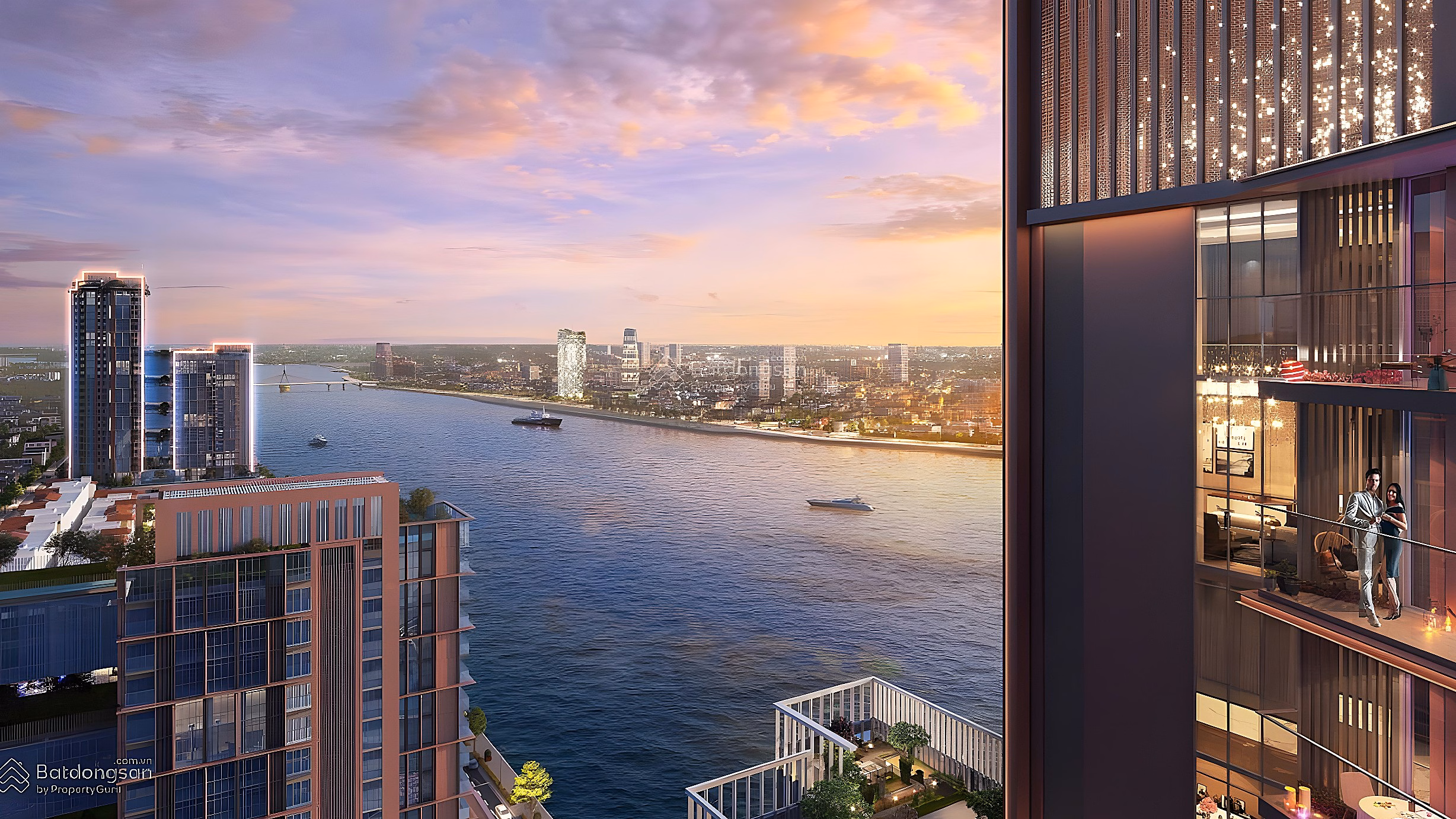 Ready for diplomatic phase 1 - Symphony 5 riverside apartment project - 2 bedroom apartment estimated price only 2.6 billion