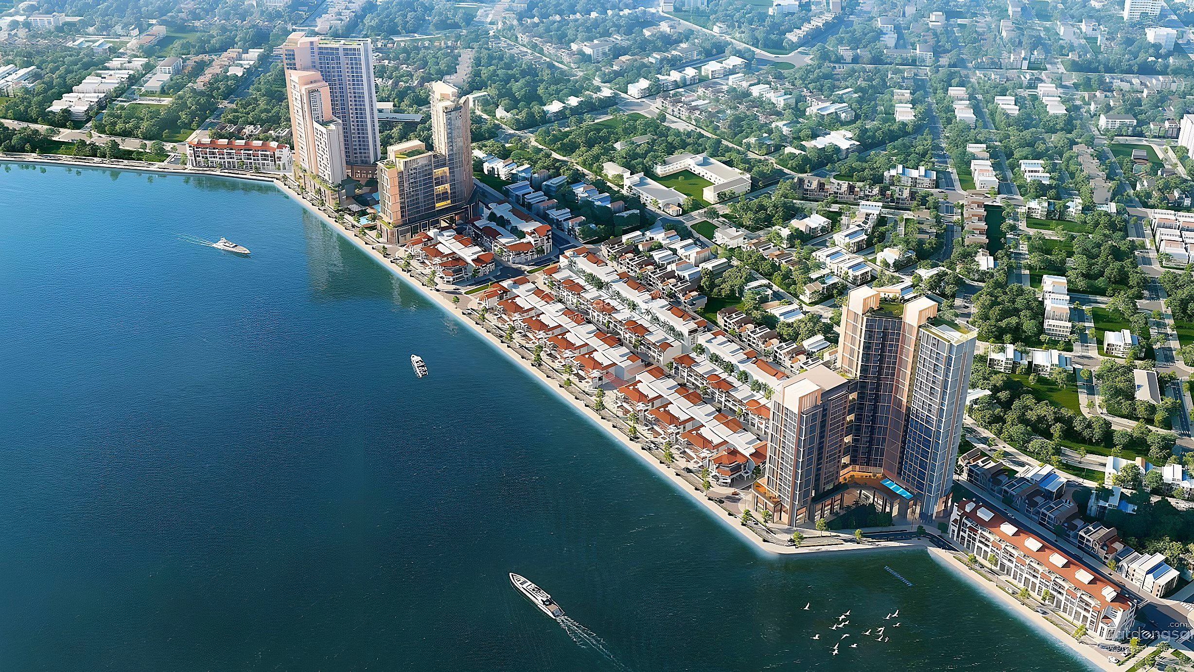 Ready for diplomatic phase 1 - Symphony 5 riverside apartment project - 2 bedroom apartment estimated price only 2.6 billion