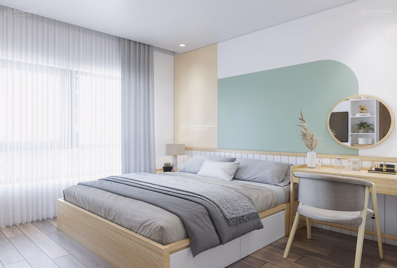The owner sold the 3-bedroom corner apartment in Vinhomes Grand Park at a loss