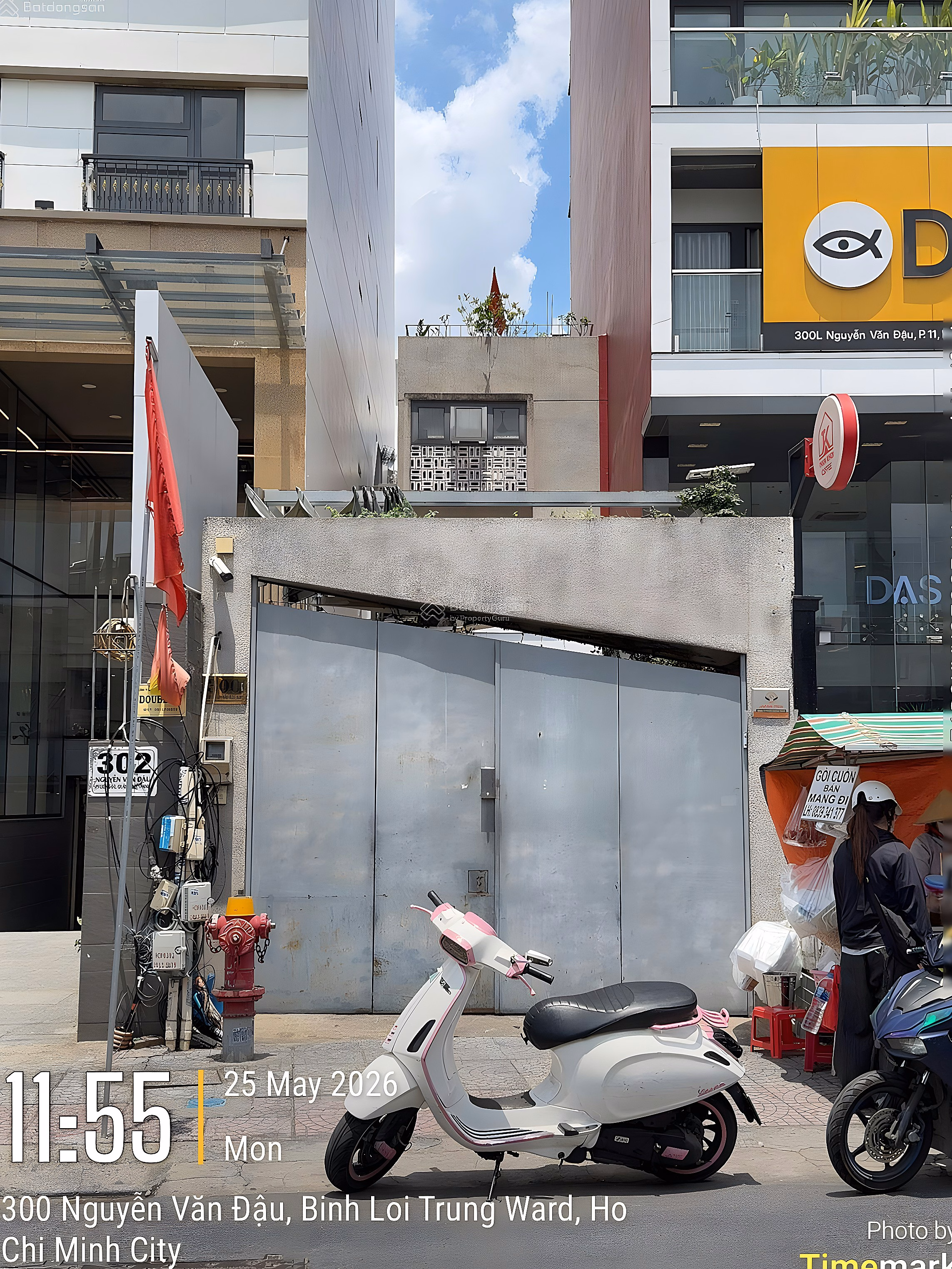Front house on Nguyen Van Dau, 154m2
