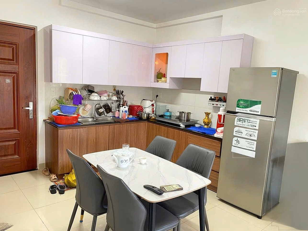 Binh Phu 2 Apartment - CORNER 2 FRONT FACES, Sea VIEW quite Chill. Price: 2.4 billion