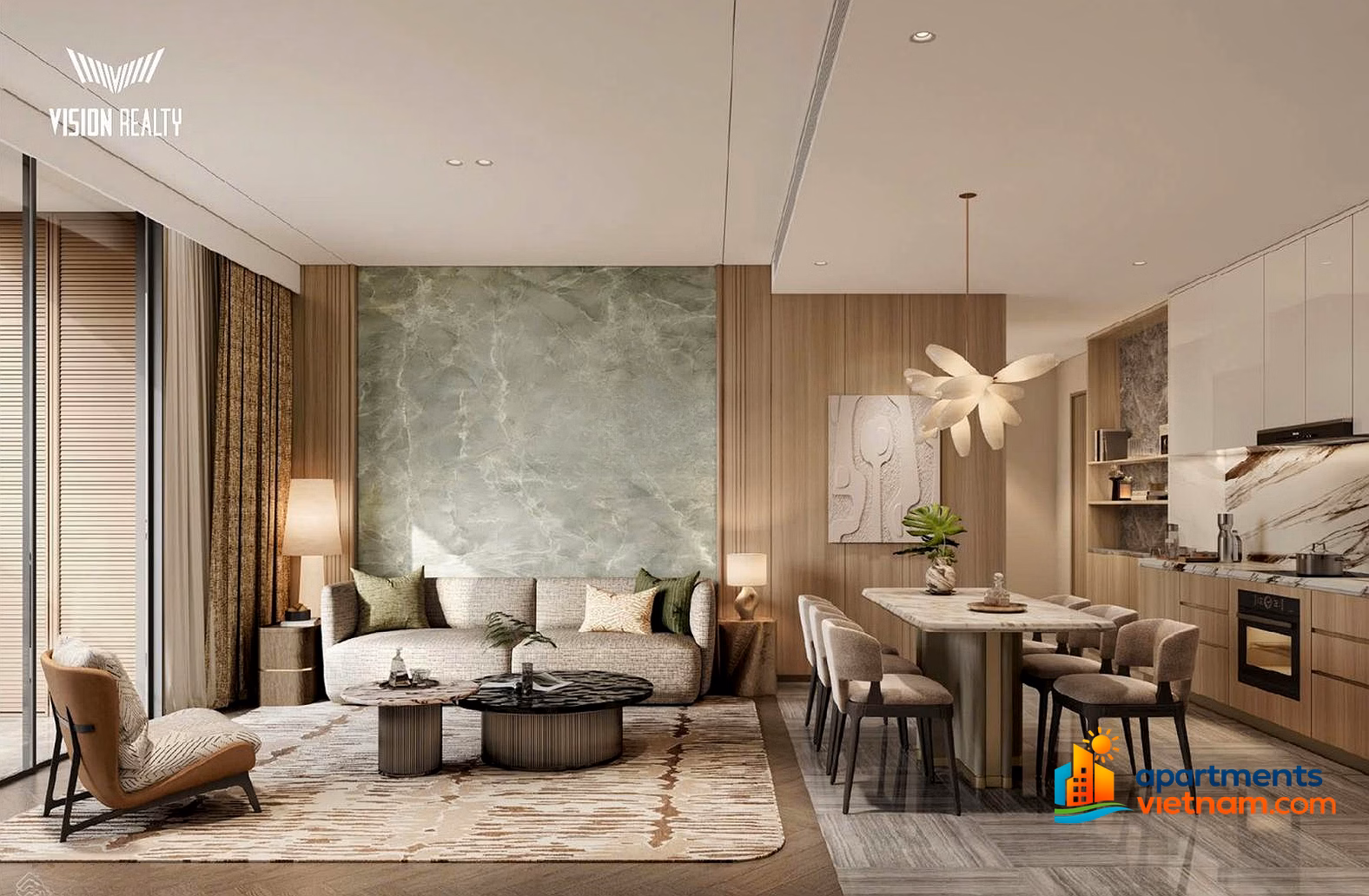 Open for sale MIK Khai Son - Branded Residences with prices from only 99 million/m2. Capital only 20%, remaining 80% borrowed from bank