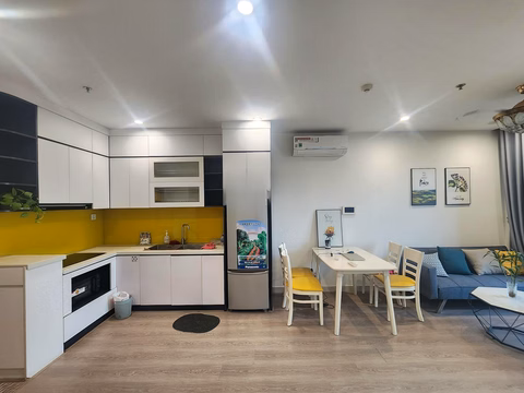 7 million for a fully furnished 1 bedroom apartment near TechnoPark & ​​view. VinUni is an outstanding choice in the segment