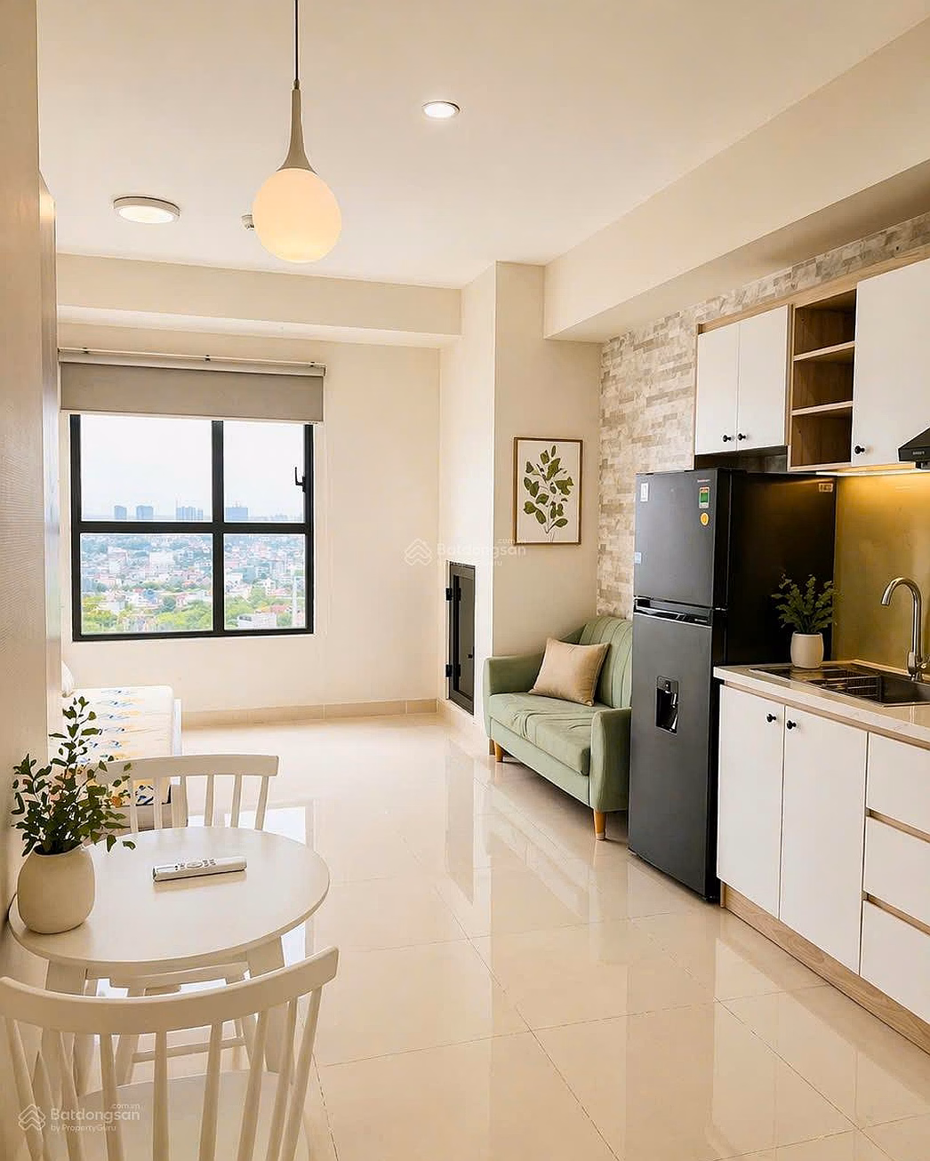 Studio apartment for rent, fully furnished, private, comfortable space, CHEAP price only 10 million/month
