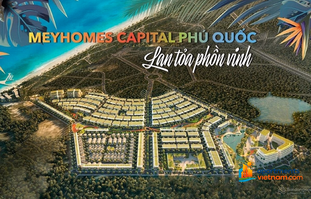 1-Bedroom Apartment for Sale at Meypearl Harmony Phu Quoc – 44m², 2.5 Billion VND, Long-Term Ownership