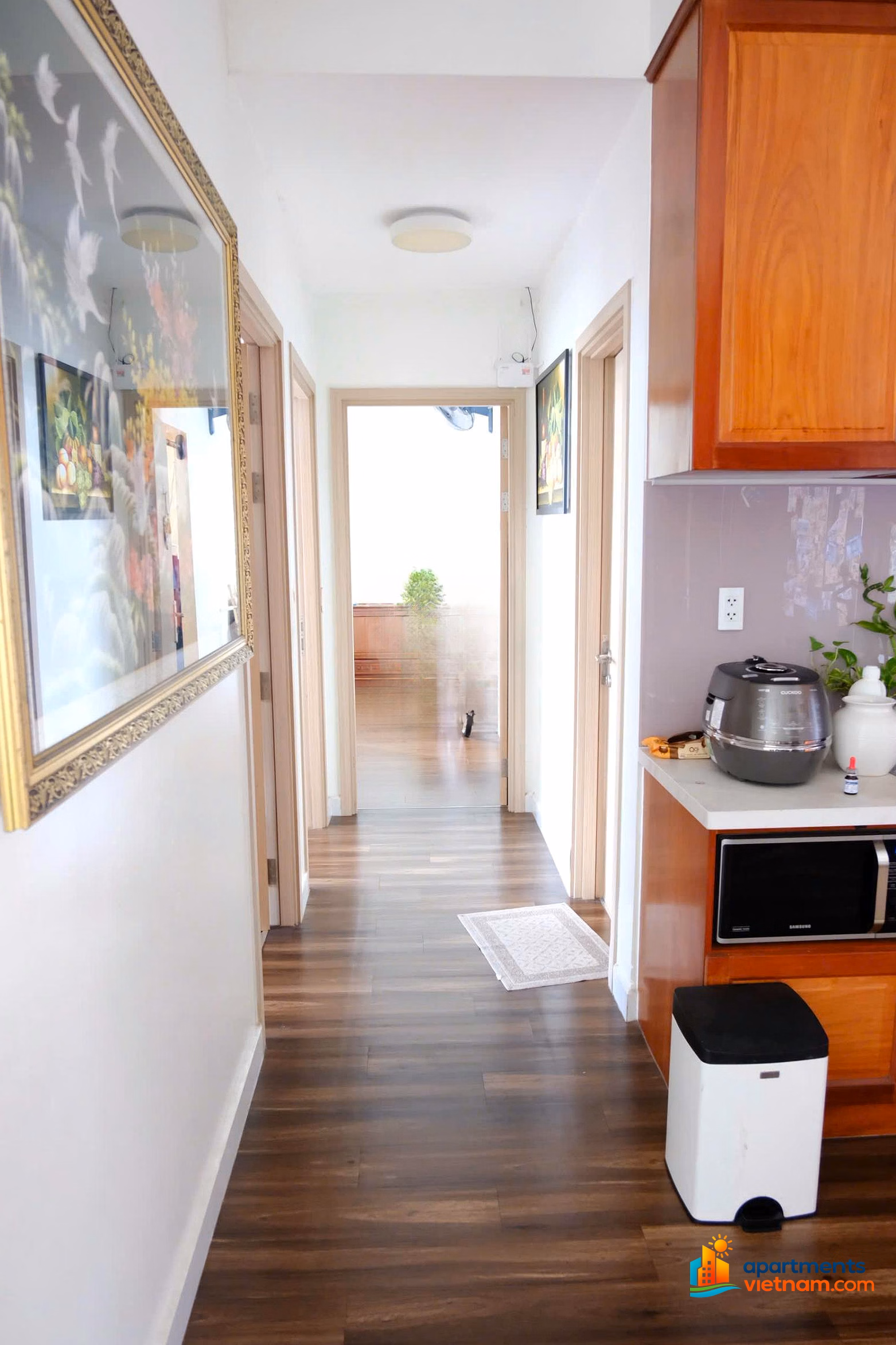 CORNER APARTMENT FOR SALE JAMILA KHANG DIEN - C.05 - 98.7m² - 3 bedrooms 2 bathrooms - PRIVATE pink BOOK 7 billion remaining