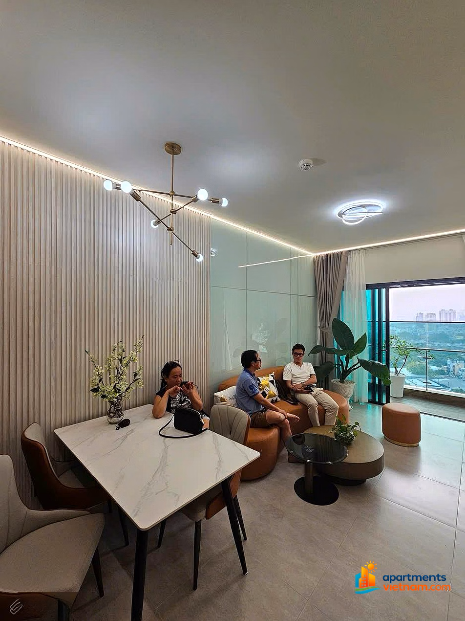 Delasol for rent 82m2, 2 bedrooms, 2 bathrooms, fully furnished, river view***