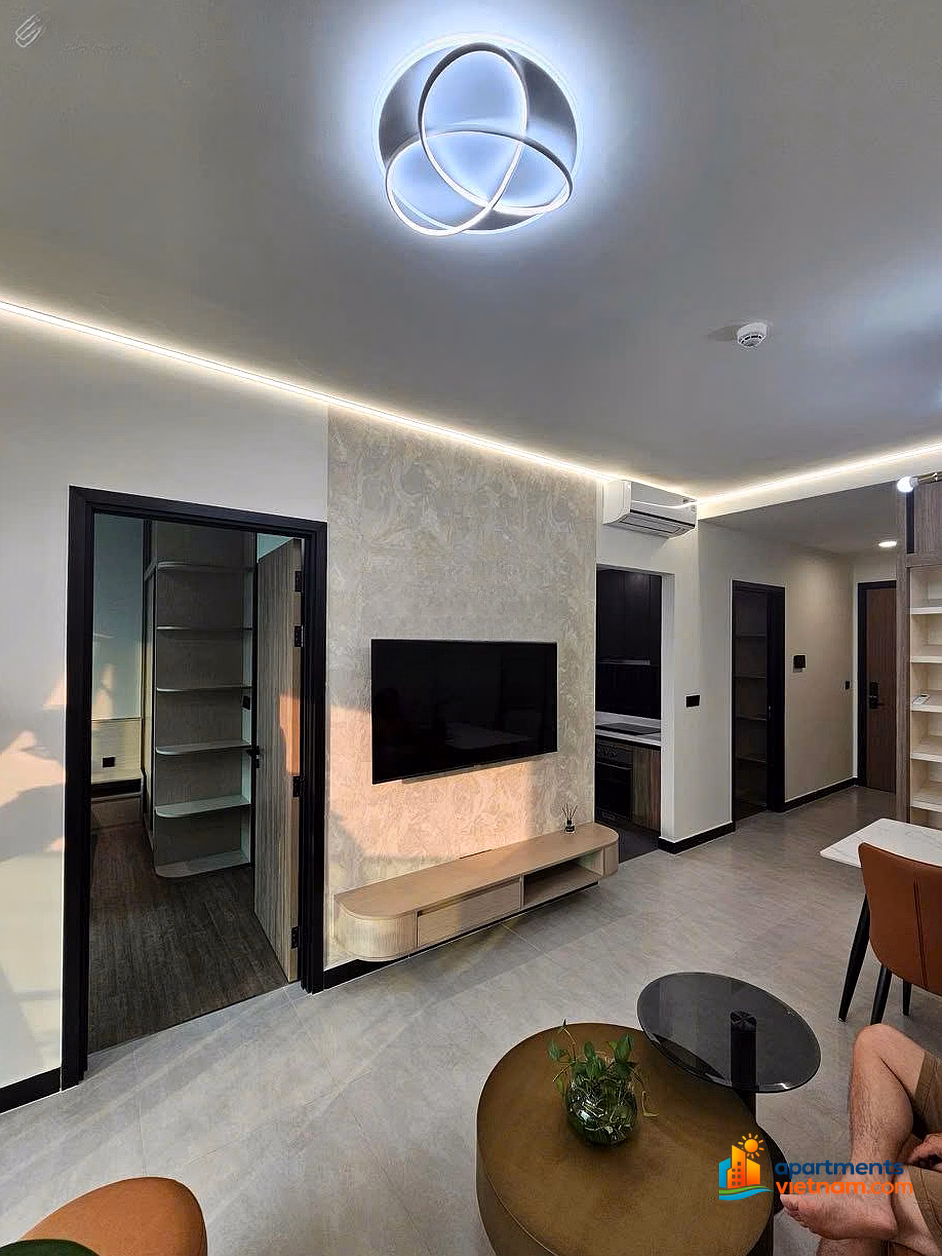Delasol for rent 82m2, 2 bedrooms, 2 bathrooms, fully furnished, river view***