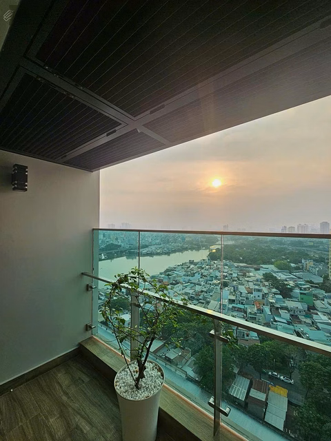 Delasol for rent 82m2, 2 bedrooms, 2 bathrooms, fully furnished, river view - Contact: 0931 802 ***