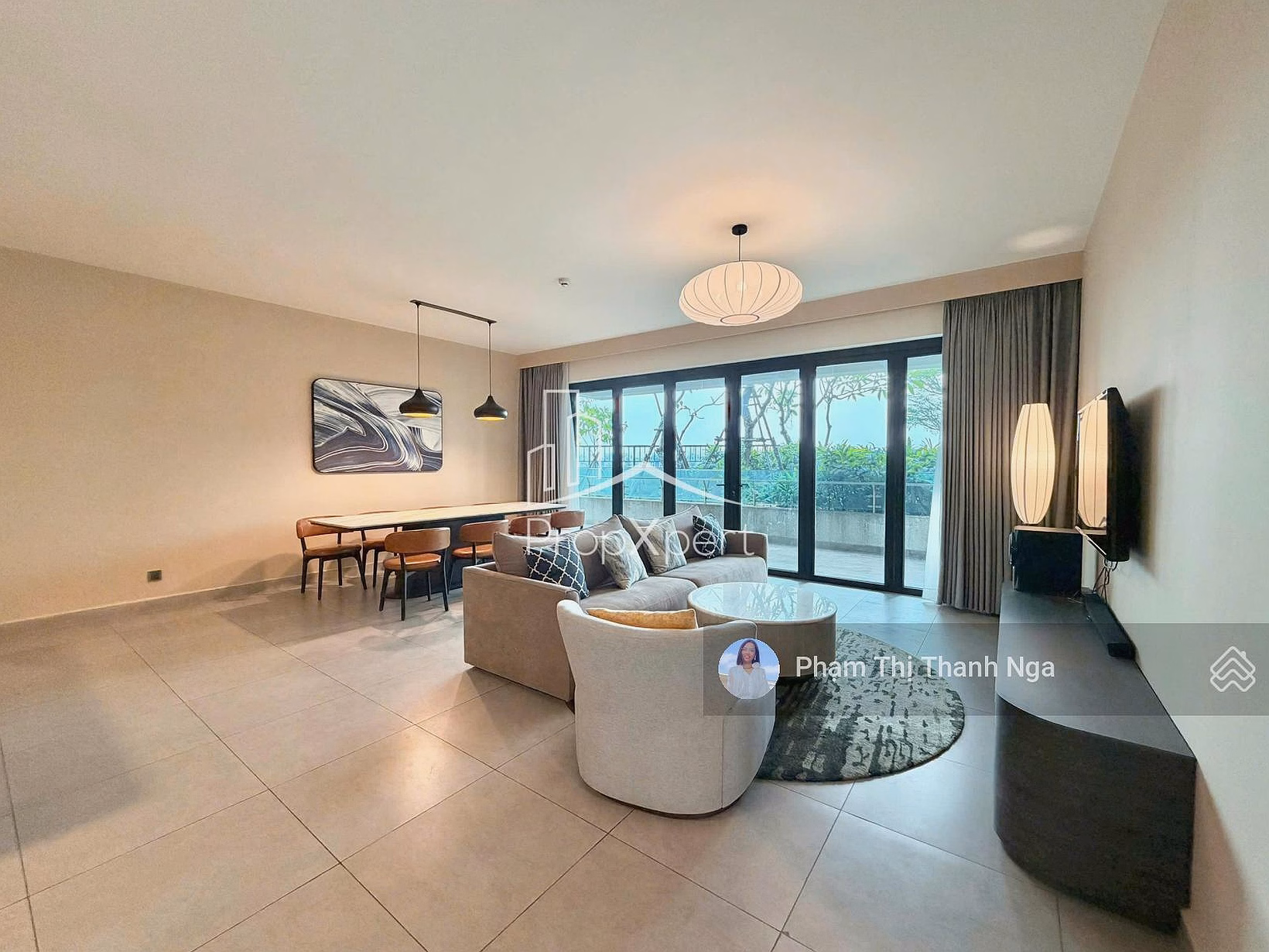 5 bedrooms with garden for rent at Feliz En Vista project - Dinezo Tower for only 120 million DT 309m2 garden