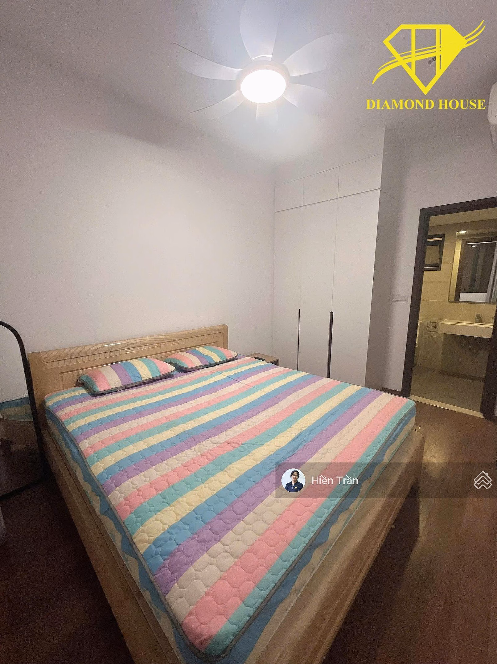 Urgently urgent: 1 bedroom with pink book available, price 6.15 billion (all inclusive), river view, airy. Call now 0334 237 ***