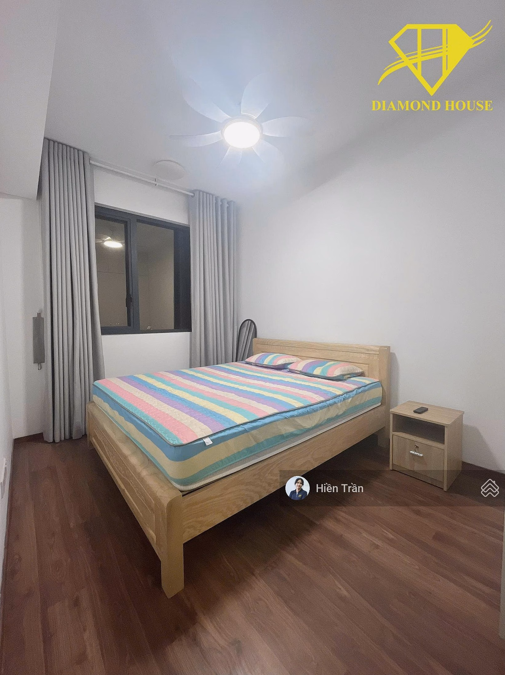 Urgently urgent: 1 bedroom with pink book available, price 6.15 billion (all inclusive), river view, airy. Call now 0334 237 ***