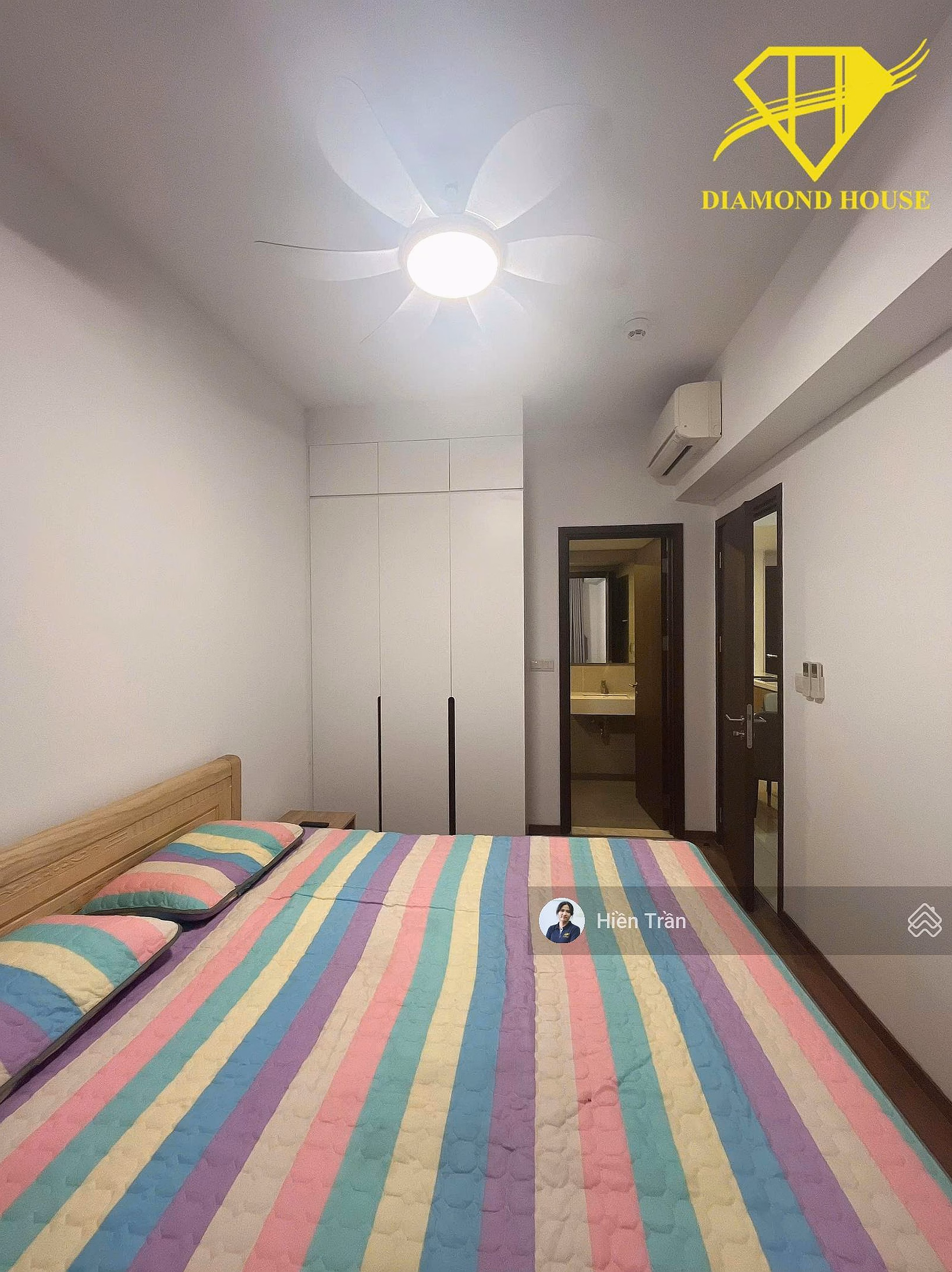 Urgently urgent: 1 bedroom with pink book available, price 6.15 billion (all inclusive), river view, airy. Call now 0334 237 ***