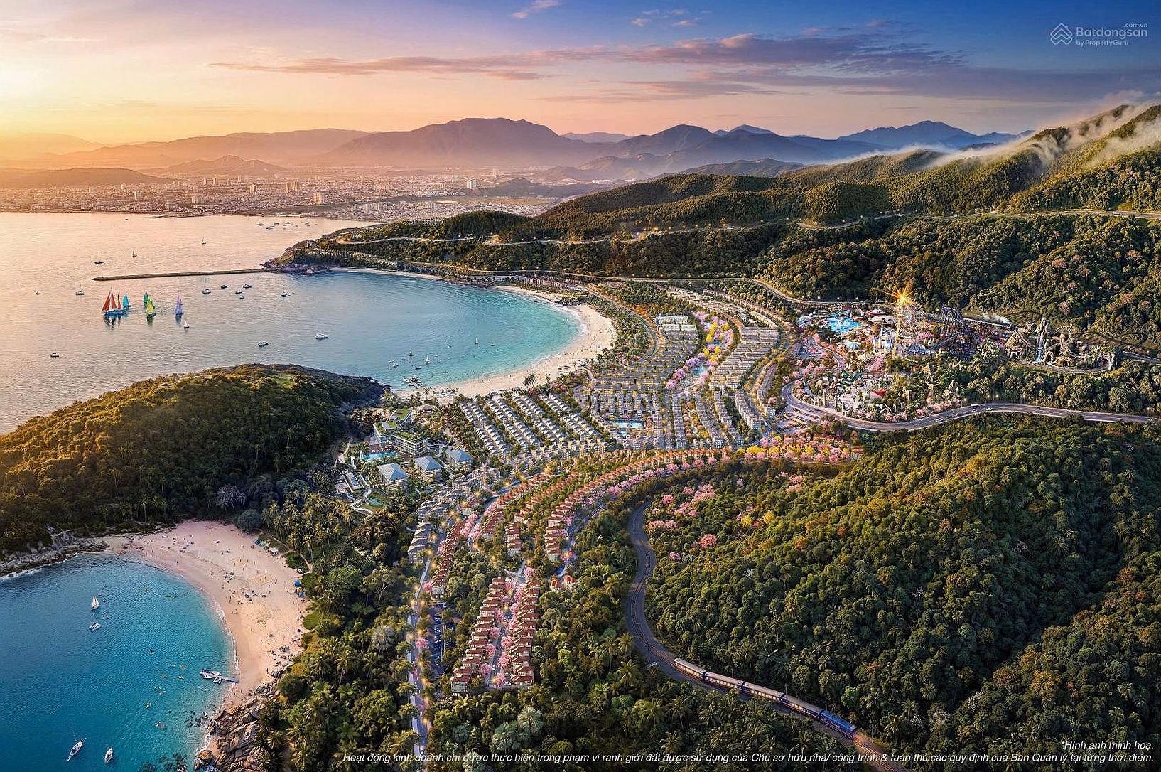 Directly fund a villa, adjacent to Da Nang beach, Vinhome Hai Van Bay project, 11% stock, long-term ownership
