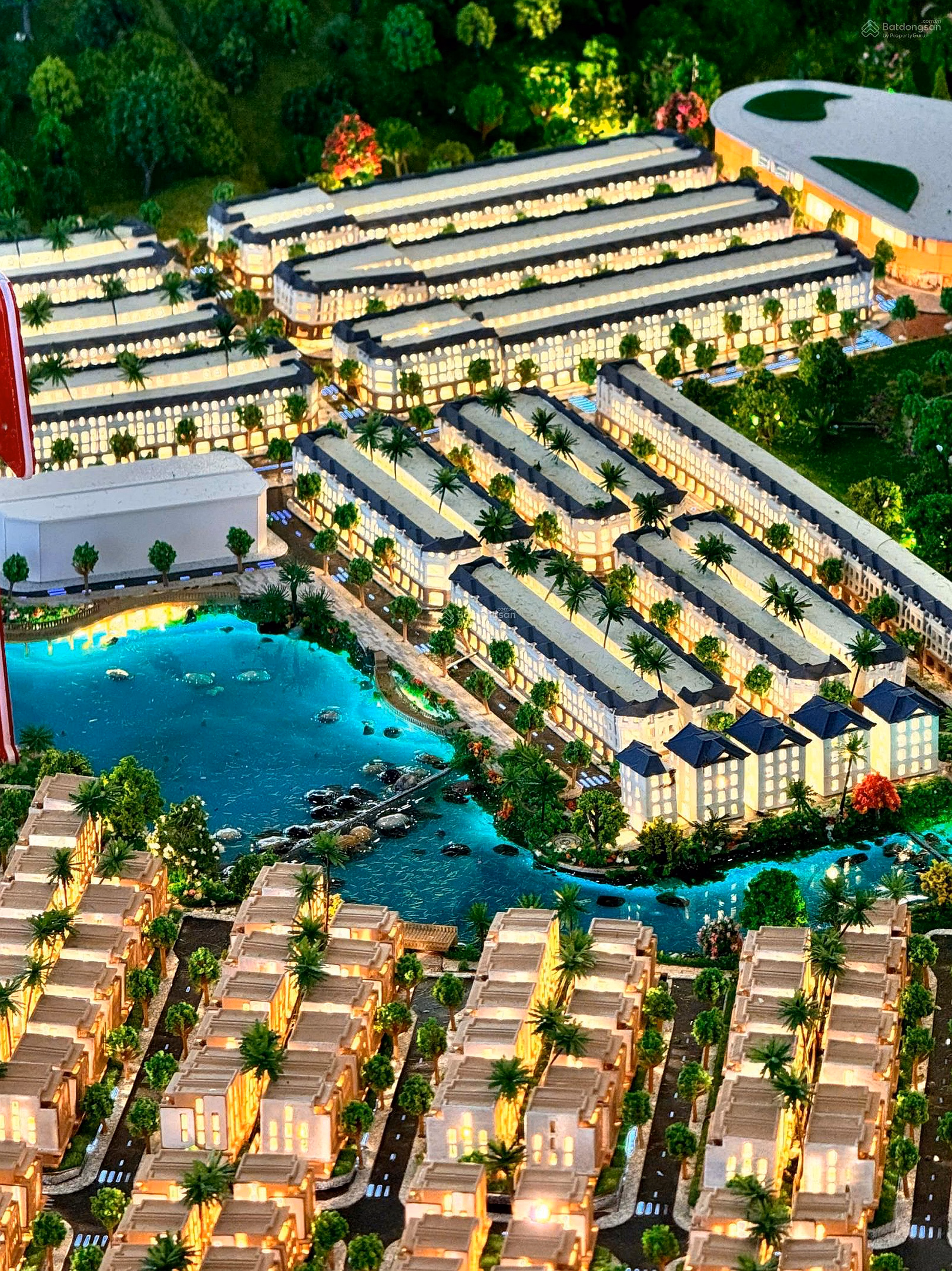 Directly fund a villa, adjacent to Da Nang beach, Vinhome Hai Van Bay project, 11% stock, long-term ownership