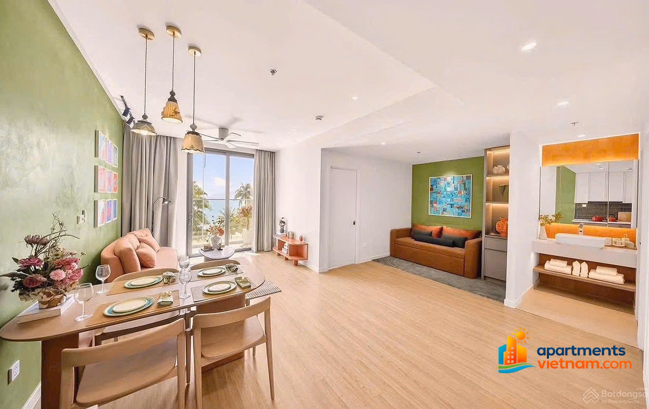 Good price 1 bedroom apartment + price only 2 billion 430 Onsen 3 Charmoracity SunGroup Nha Trang