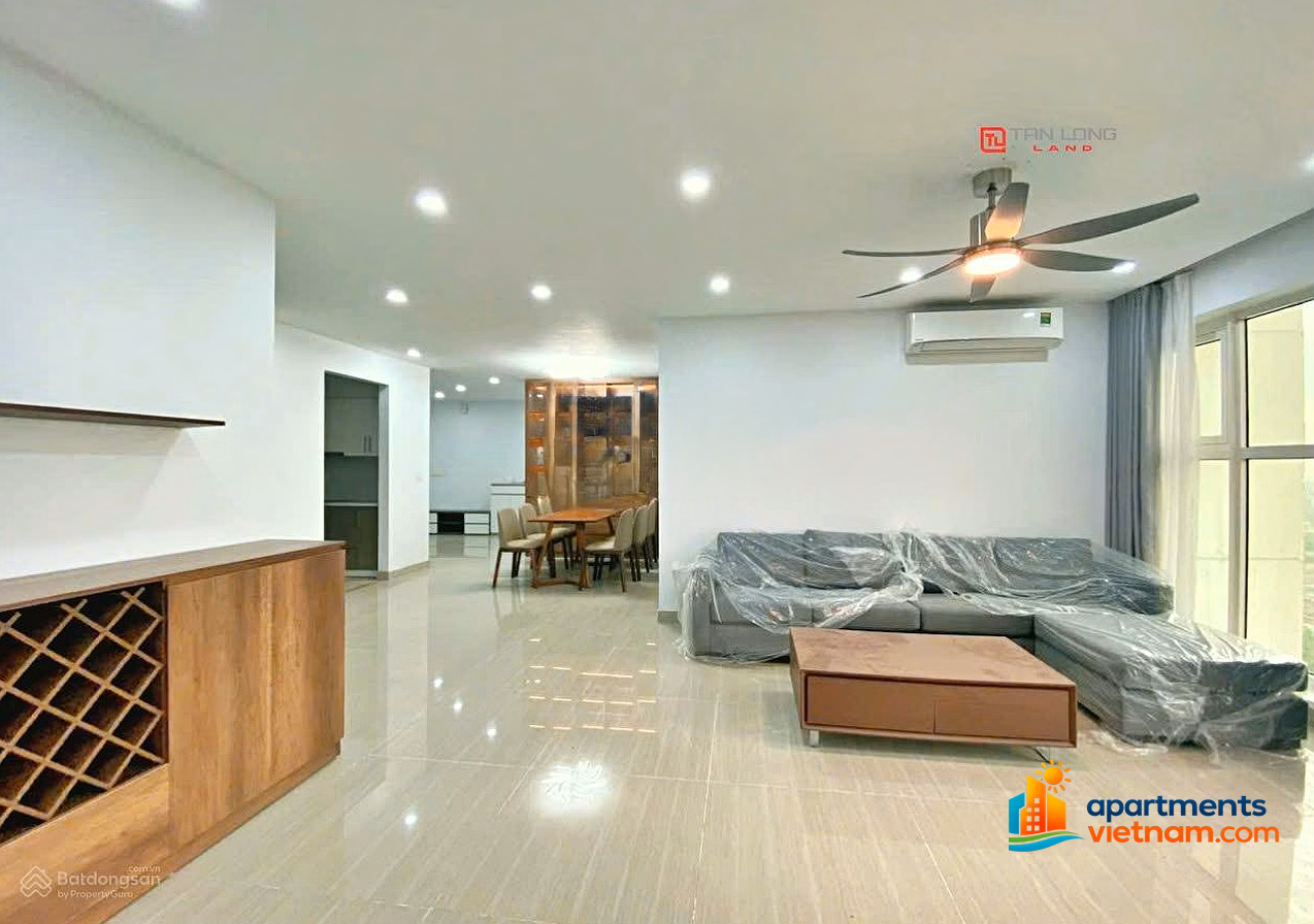 Luxury apartment for rent in L4 building, 154 square meters, fully furnished, just bring your suitcase and move in