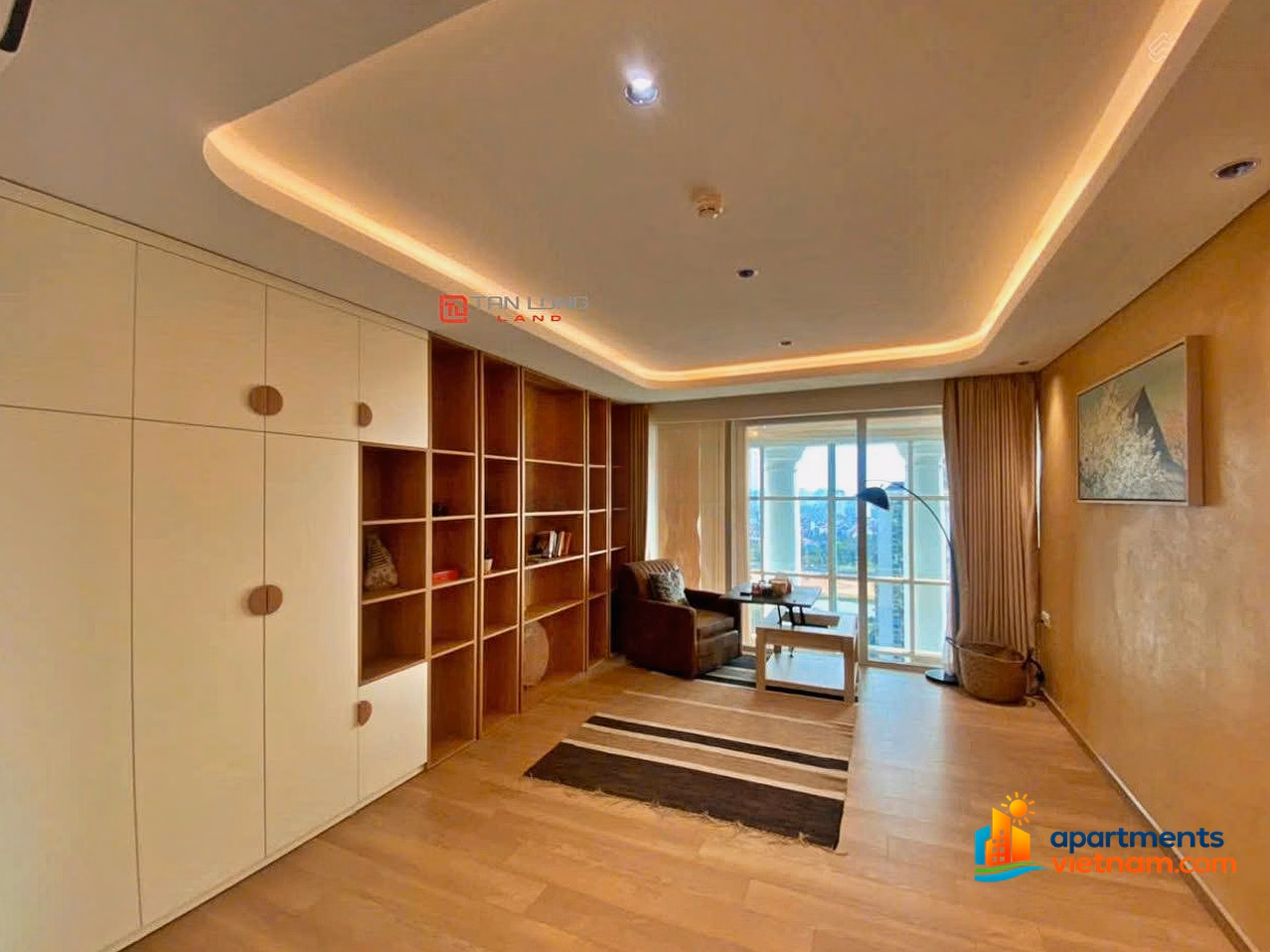 Super penthouse P2 Ciputra 279m2 - 4 bedrooms full of new furniture 100% classy living space
