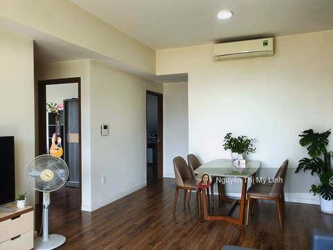 Mizuki Park apartment for rent, 3 bedrooms, 2 bathrooms, full NT, price 14 million/month, canal view. Contact: Linh 0933 868 ***