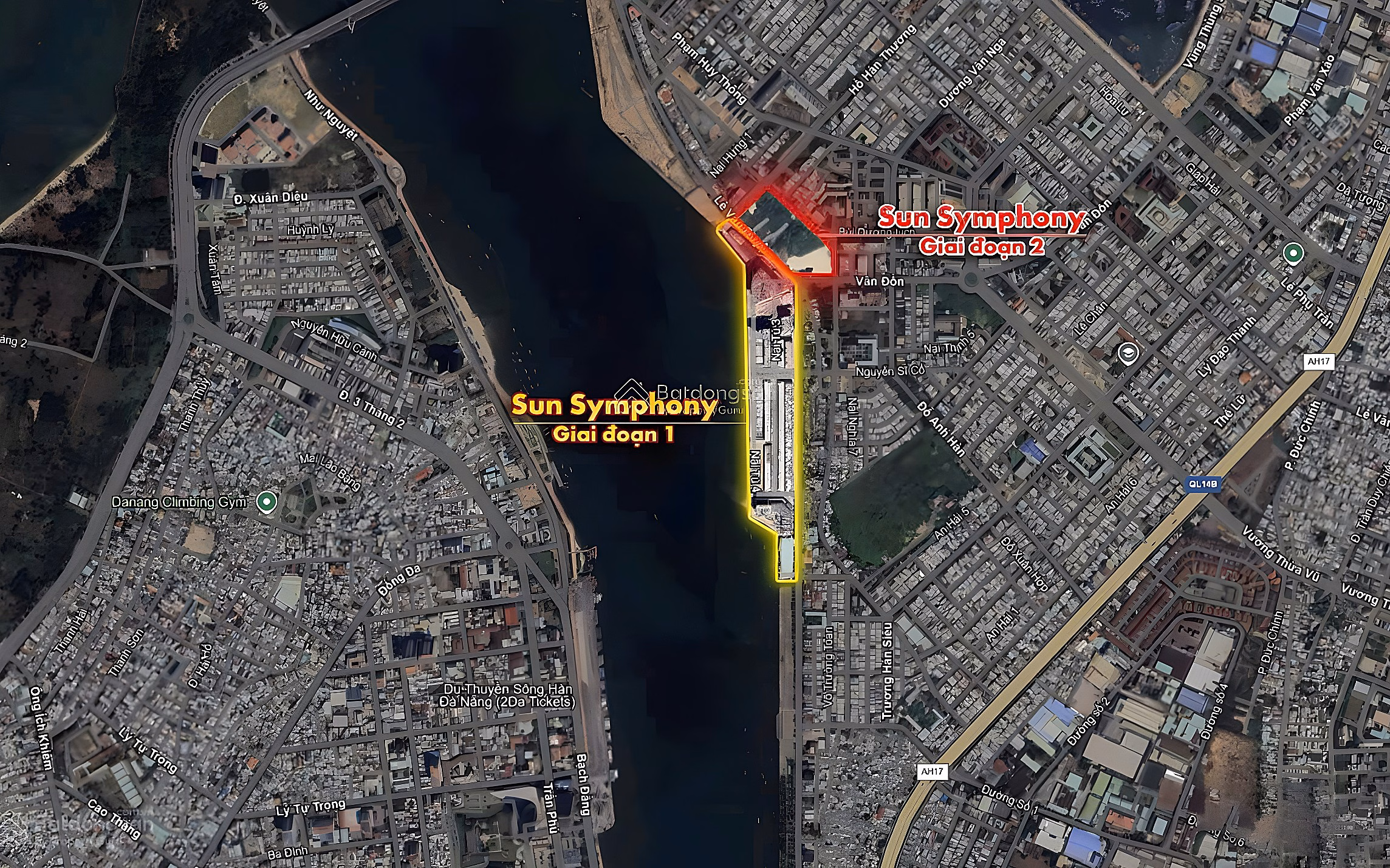 Price from only 73 million/m2 - Own a Duplex Sun Symphony Residence Son Tra apartment - "million dollar view"