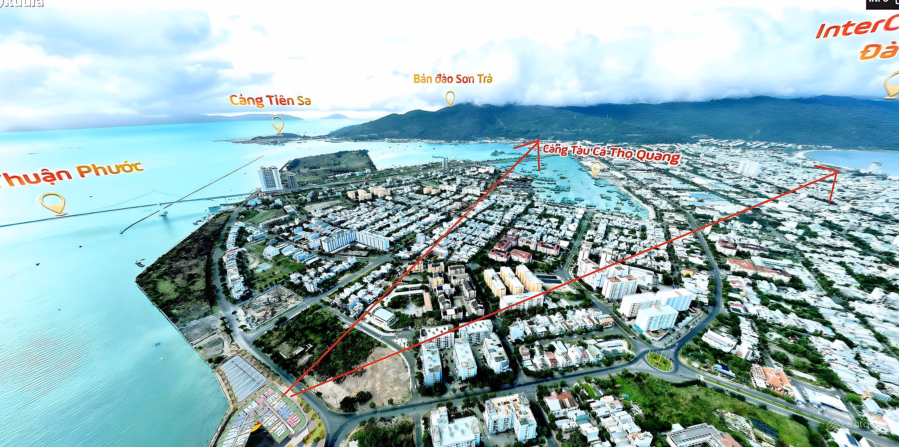 Price from only 73 million/m2 - Own a Duplex Sun Symphony Residence Son Tra apartment - "million dollar view"