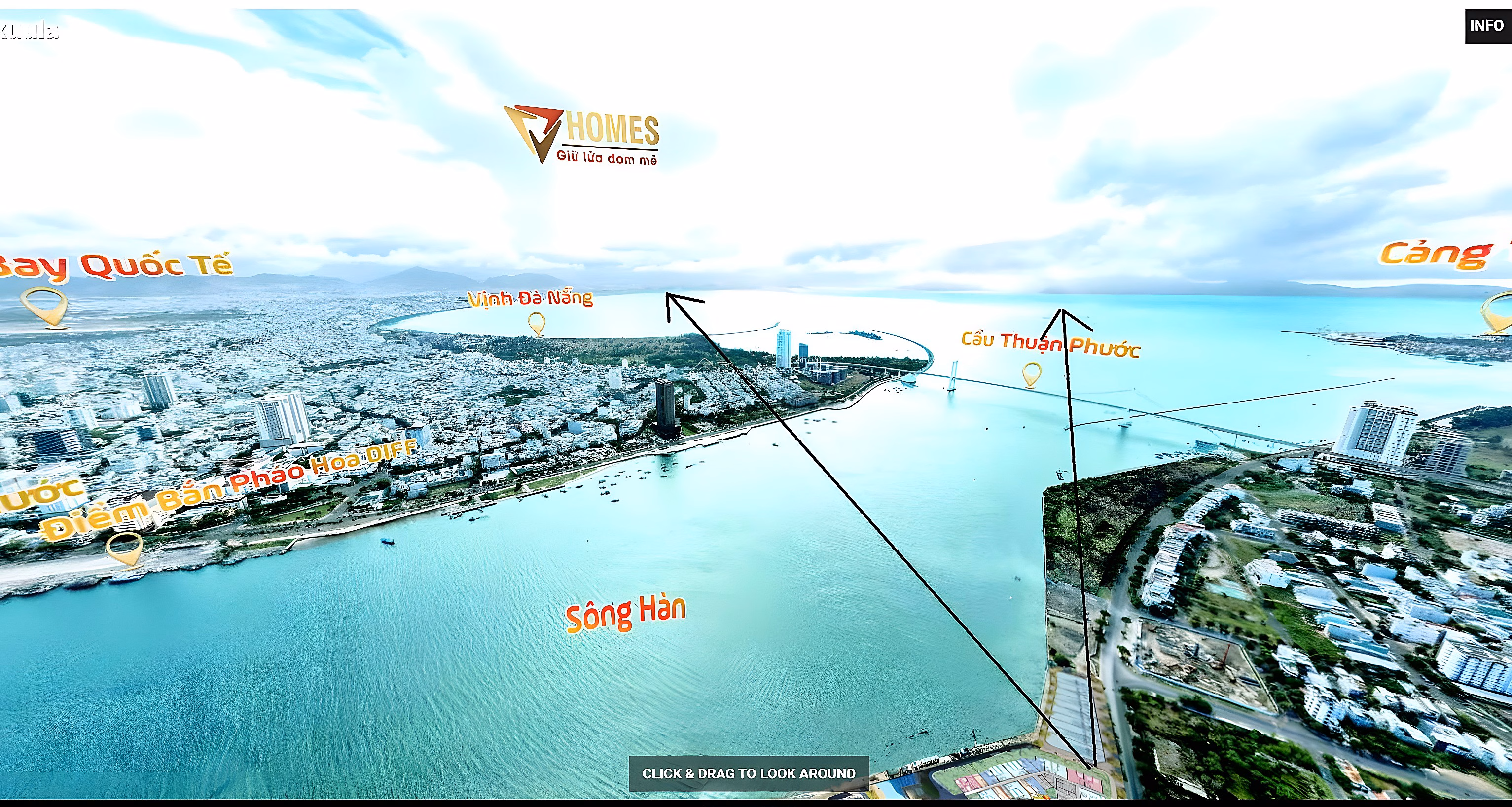 Price from only 73 million/m2 - Own a Duplex Sun Symphony Residence Son Tra apartment - "million dollar view"