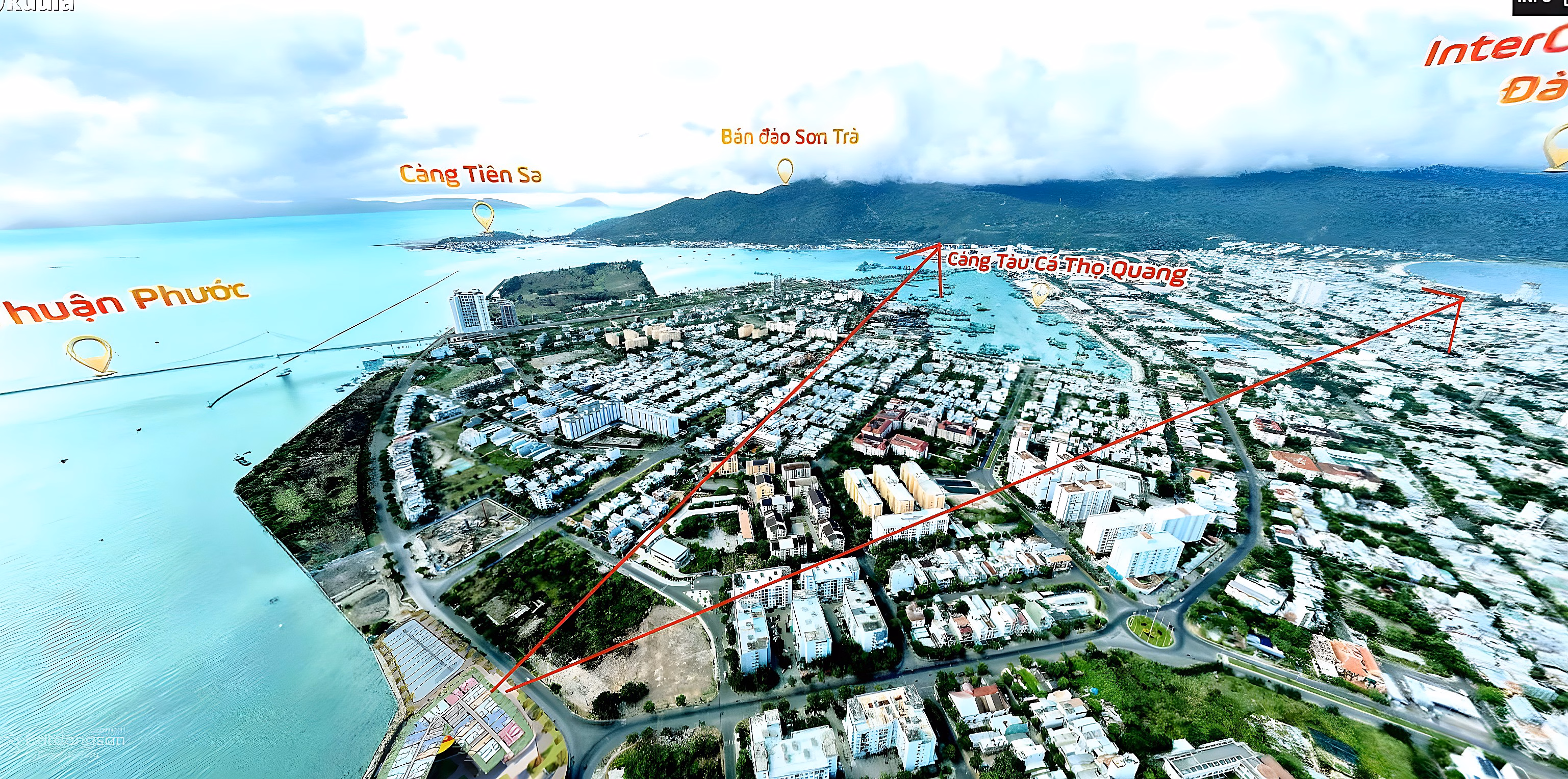 Price from only 73 million/m2 - Own a Duplex Sun Symphony Residence Son Tra apartment - "million dollar view"