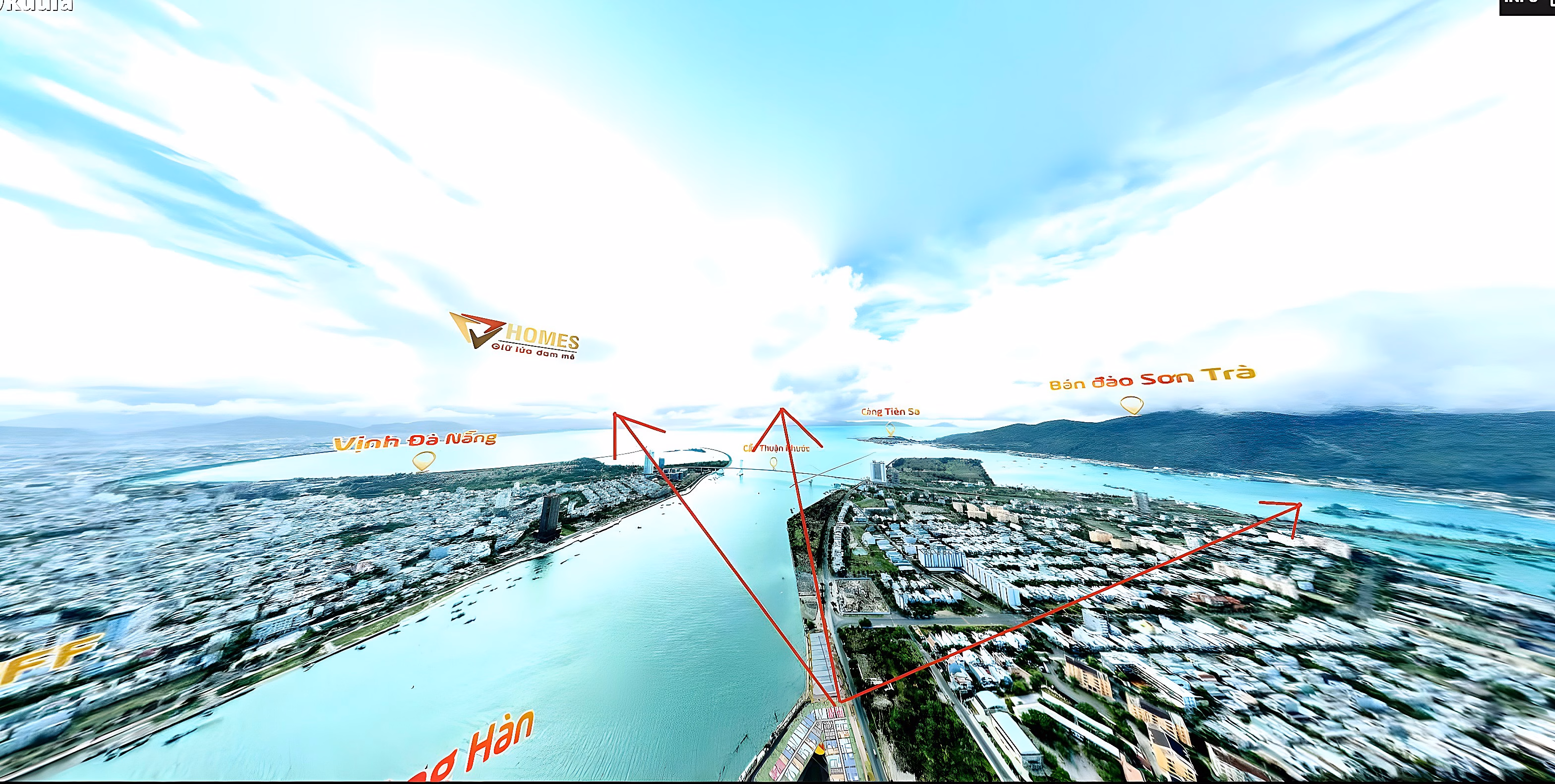 Price from only 73 million/m2 - Own a Duplex Sun Symphony Residence Son Tra apartment - "million dollar view"
