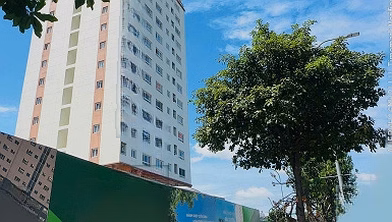Apartment for sale with 3 bedrooms, 2 bathrooms, great price 5.1 billion at Oriental Plaza 685 Au Co, 105m2