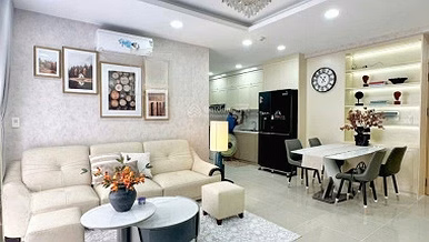 Apartment for sale with 3 bedrooms, 2 bathrooms, great price 5.1 billion at Oriental Plaza 685 Au Co, 105m2