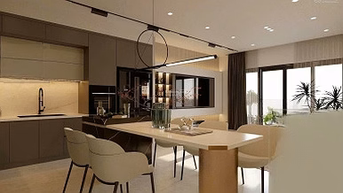 Apartment for sale with 3 bedrooms, 2 bathrooms, great price 5.1 billion at Oriental Plaza 685 Au Co, 105m2