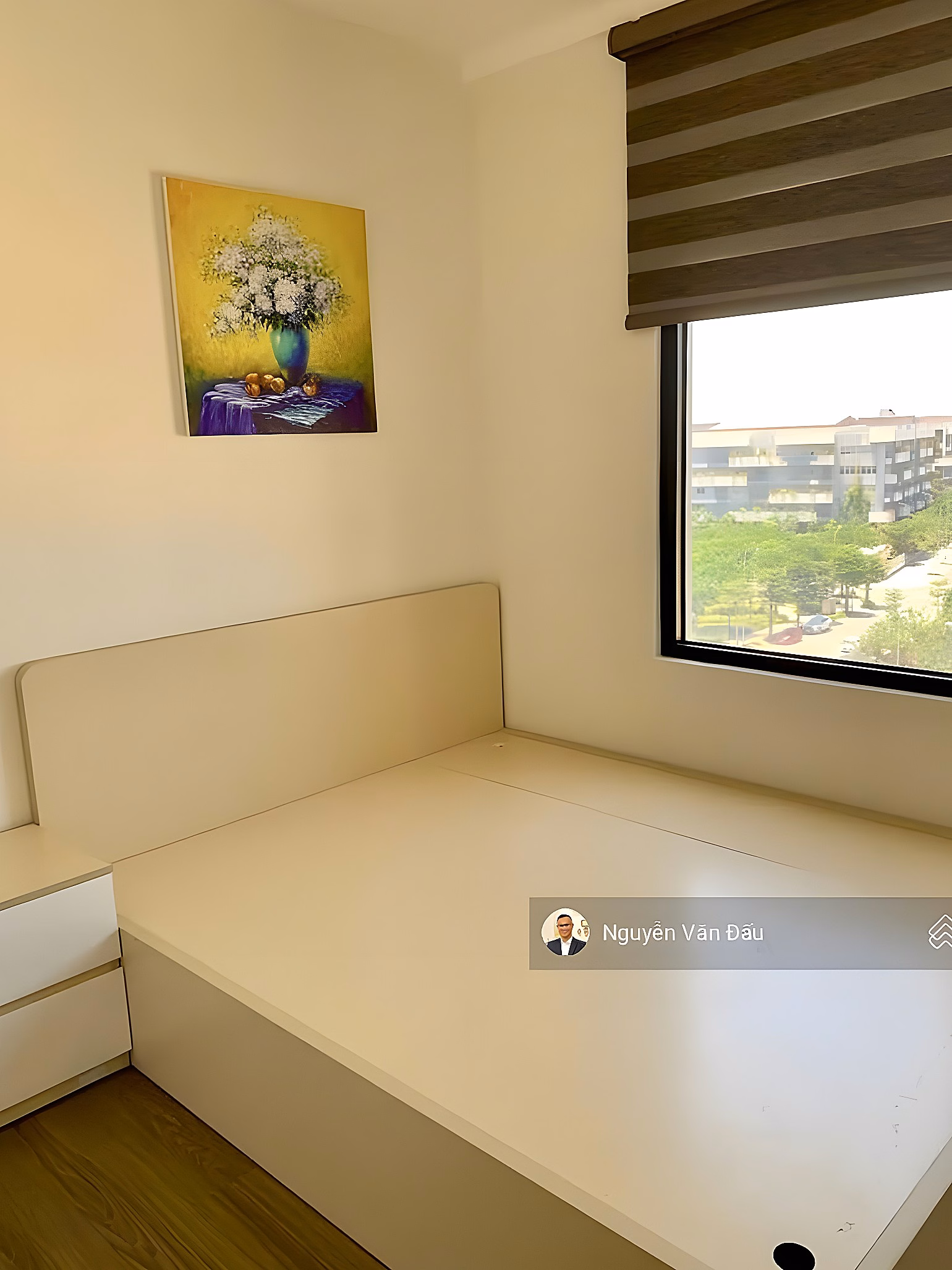 FPT Plaza 3 2-bedroom apartment for rent, square view, cool direction, fully furnished and beautiful. Stay now