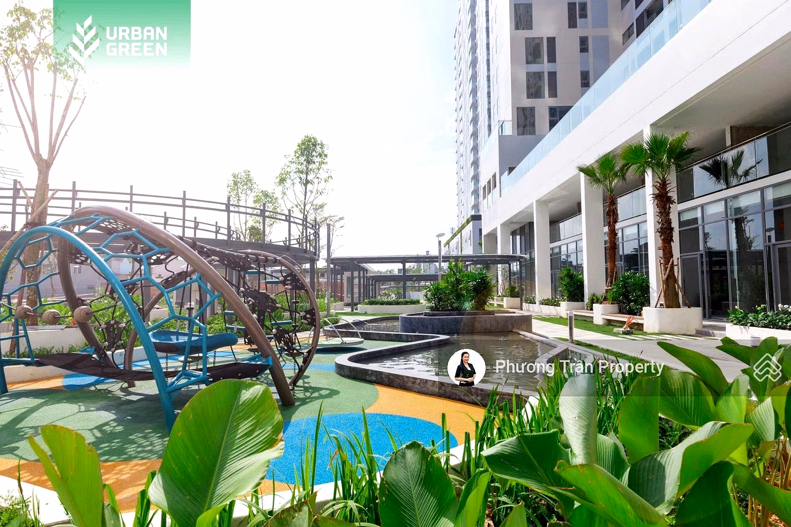 Urban Green apartment fund for rent|full area| Imported furniture | Resort amenities | Stay now | View house 24/7
