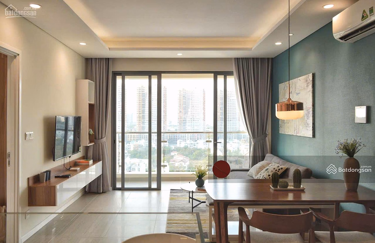 Actual pictures of the apartment | 2 bedrooms with river view | Full | Price 25 million