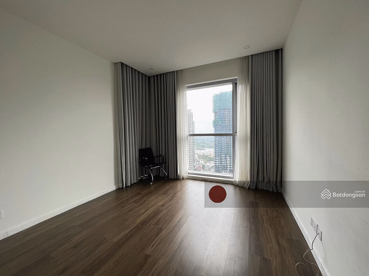Actual picture of apartment | 3 bedrooms city view Trade center tower | Full interior | Price 80 million