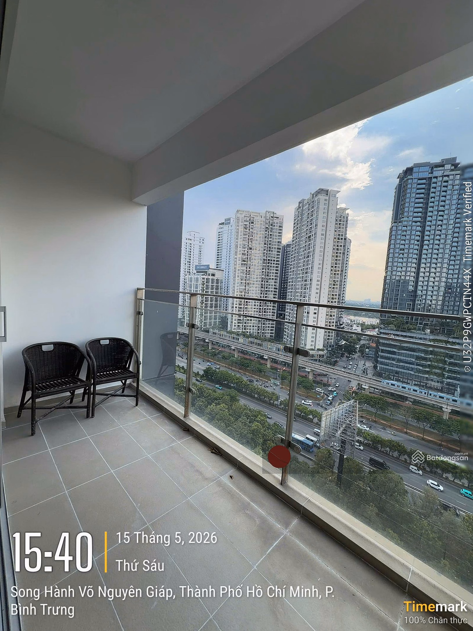 Actual picture of apartment | 3 bedrooms city view Trade center tower | Full interior | Price 80 million