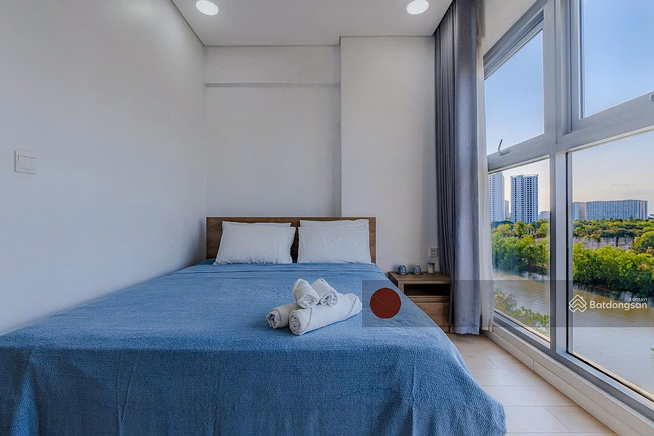 Actual pictures of the apartment | 2 bedrooms with river view | Full | Price 22 Million