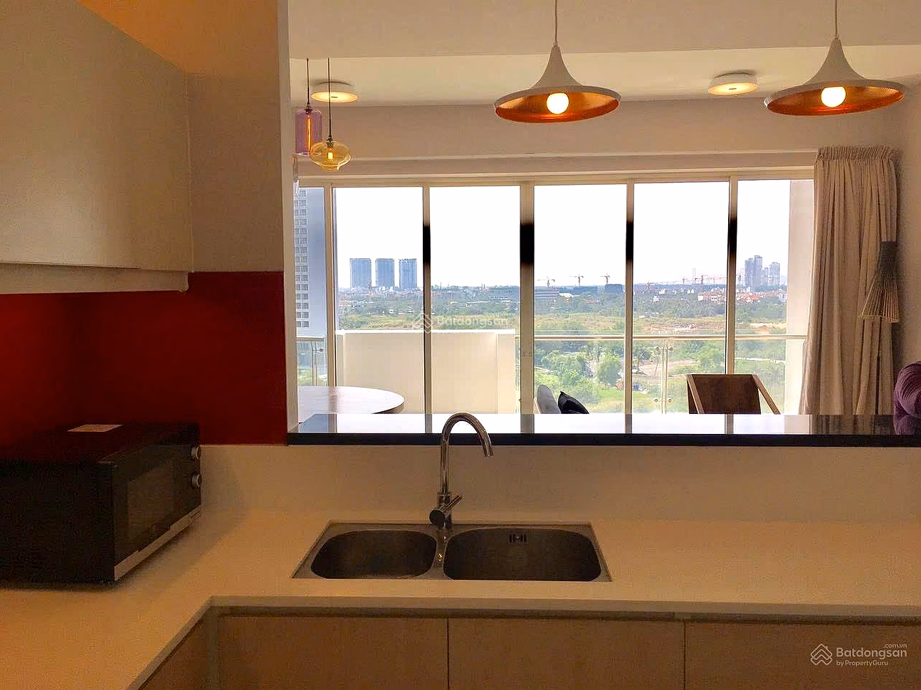 The Estella 3-bedroom apartment for rent is available - fully furnished - just bring your suitcase and move in - Only 40 million