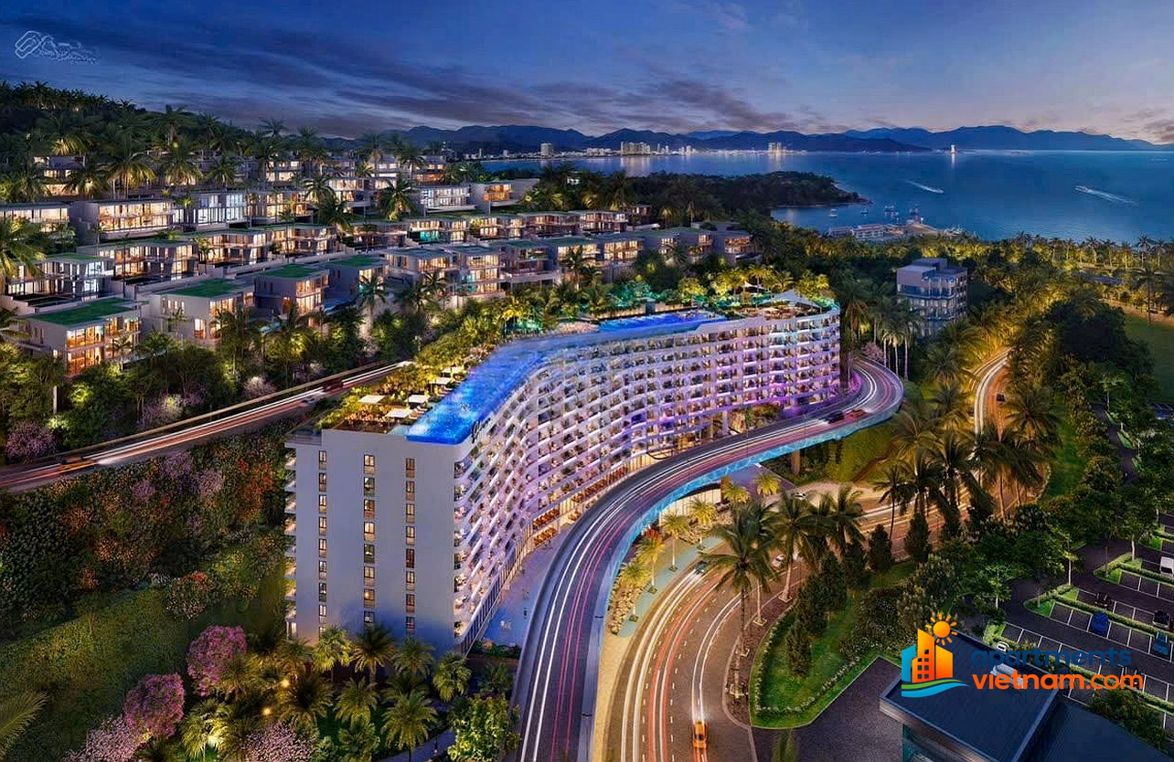 Own a fully furnished luxury resort apartment at Anh Nguyen OceanFront Horizon Nha Trang