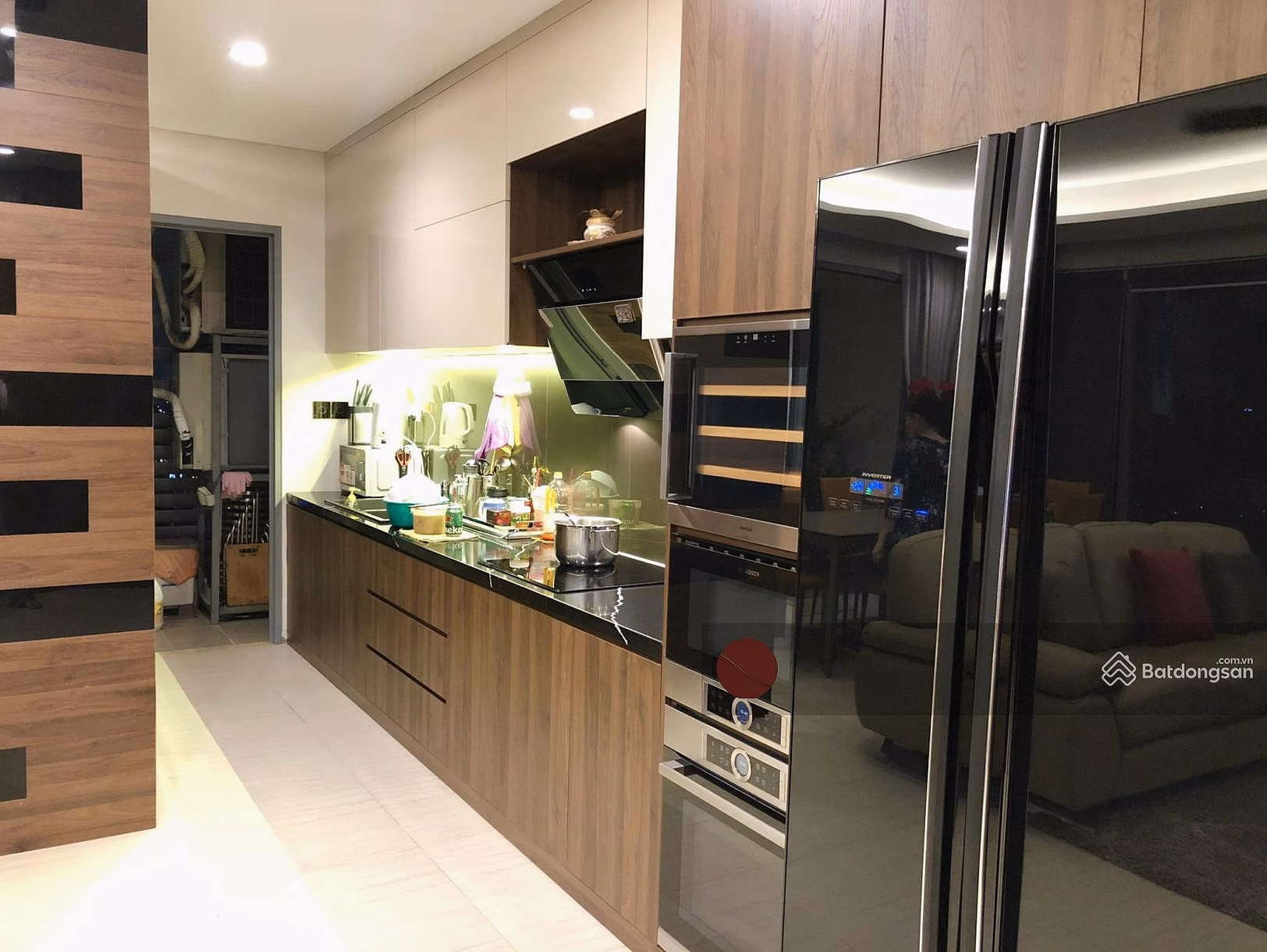 Actual pictures of the apartment | 3 bedrooms with wide-angle river view + LM81 | Full | Price 48 Million