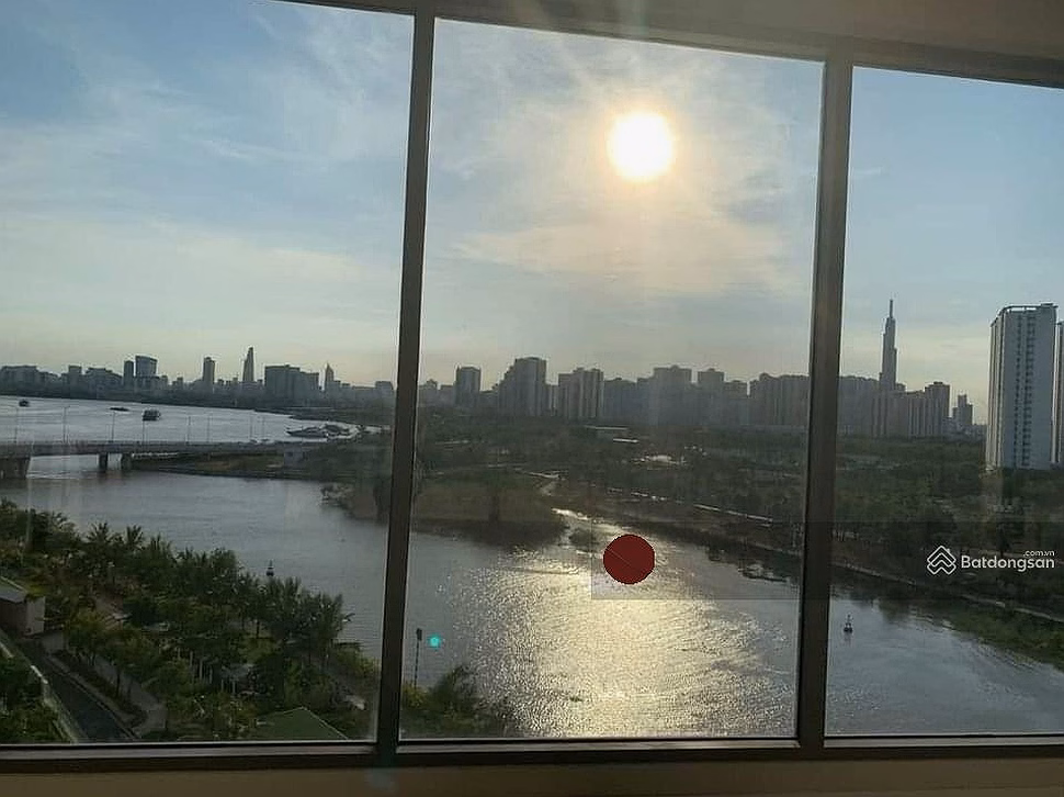 Actual pictures of the apartment | 3 bedrooms with wide-angle river view + LM81 | Full | Price 48 Million