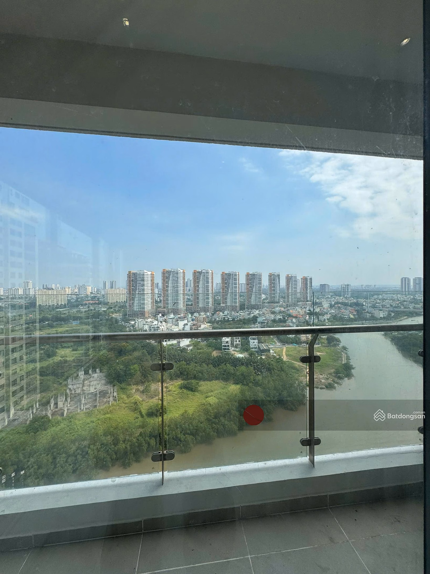 Actual pictures of the apartment | 3 bedrooms with wide-angle river view + LM81 | Full | Price 48 Million