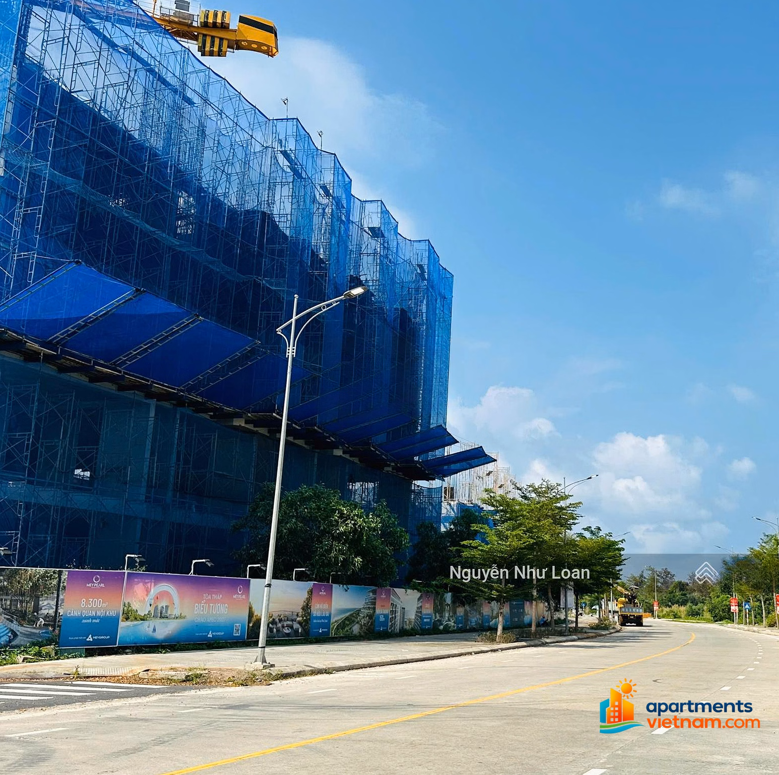 City view 6th floor - 48m2 - price 2,455 billion, tower A Meypearl Harmony Phu Quoc - built to the 10th floor