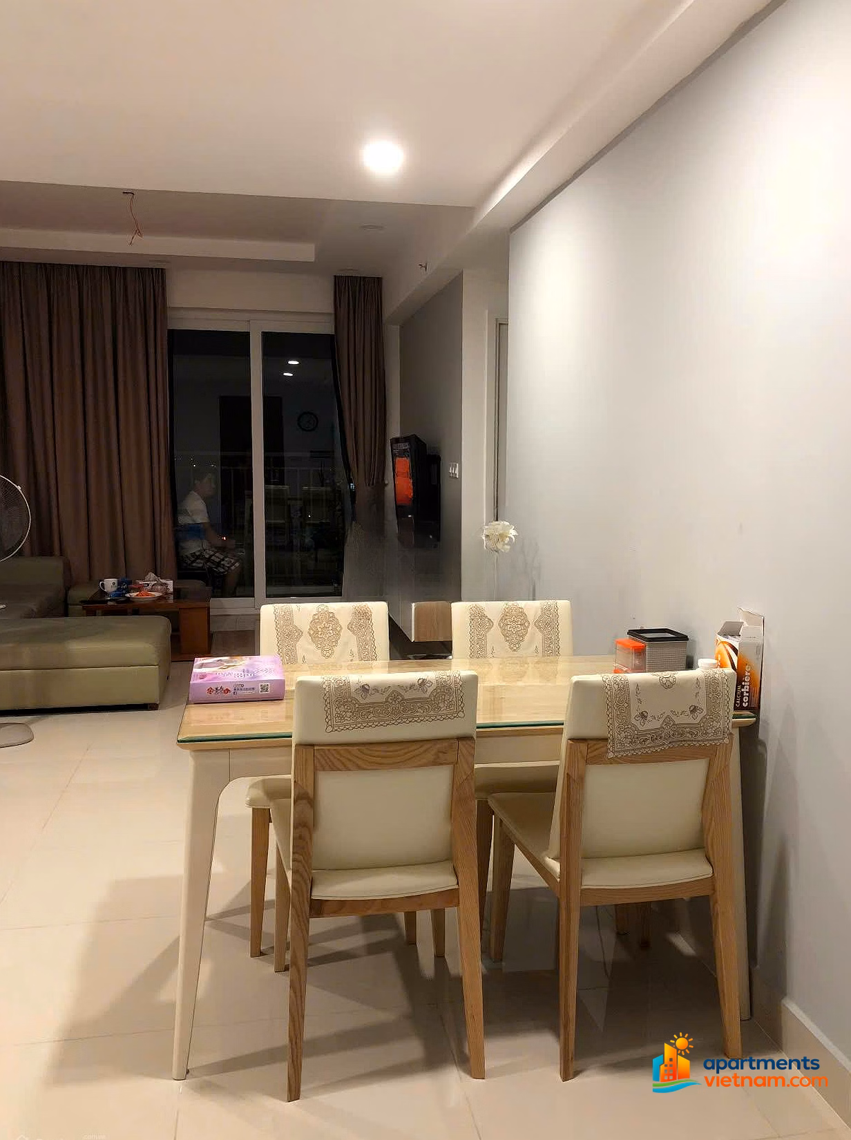 The Park Residence apartment for rent - 3 bedrooms fully furnished