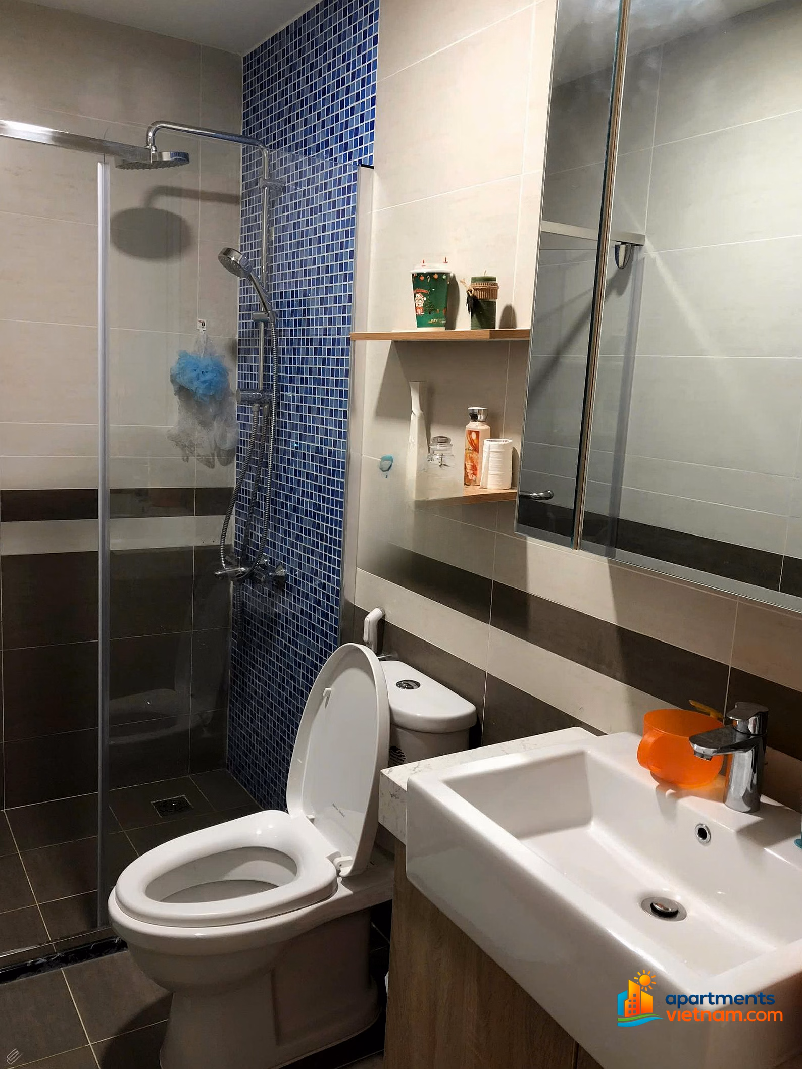 The Park Residence apartment for rent - 3 bedrooms fully furnished