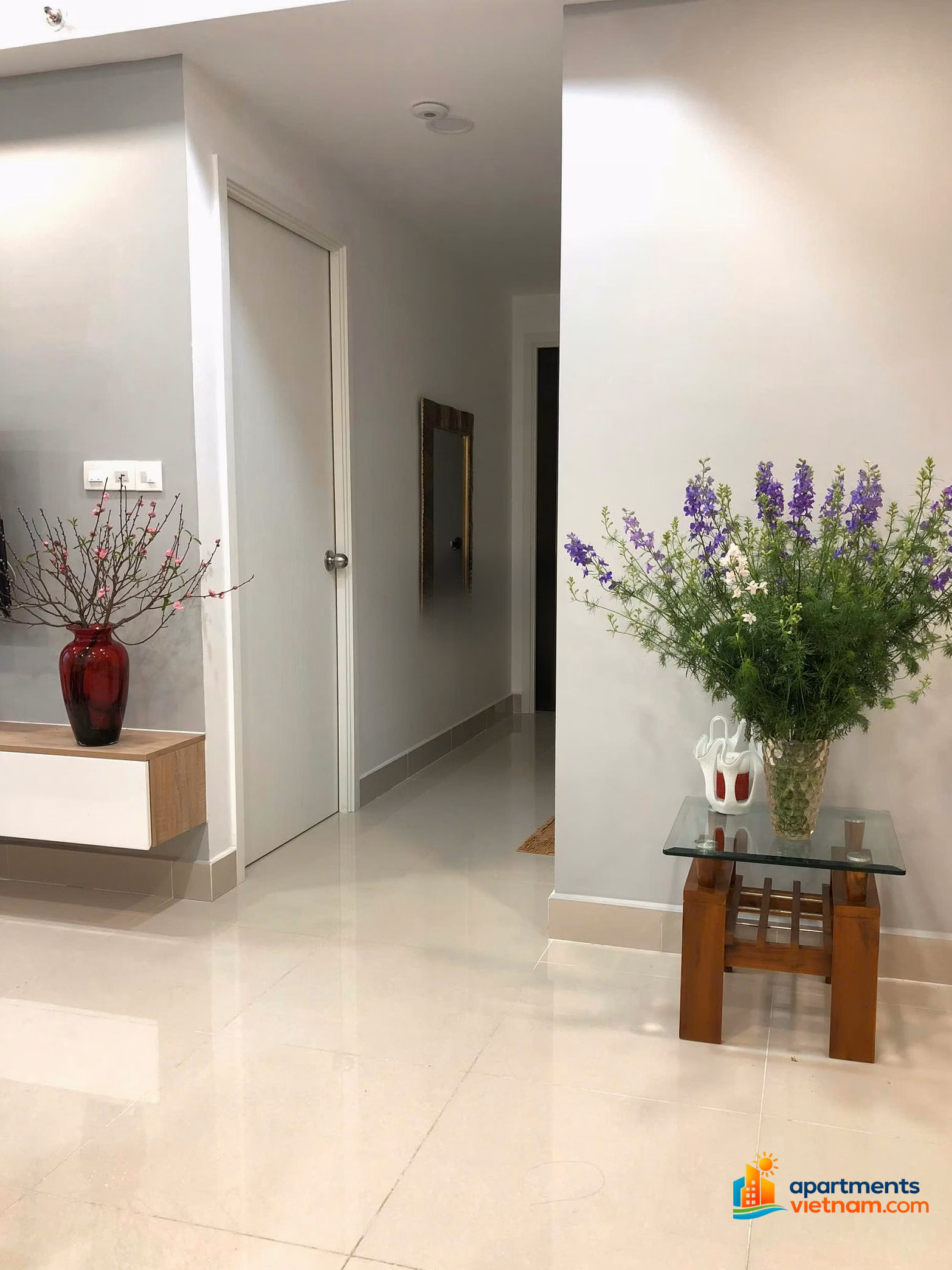 The Park Residence apartment for rent - 3 bedrooms fully furnished