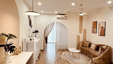Royal City apartment fund for rent 1 bedroom, 2 - 3 - 4 bedrooms, pine dam, garden, duplex