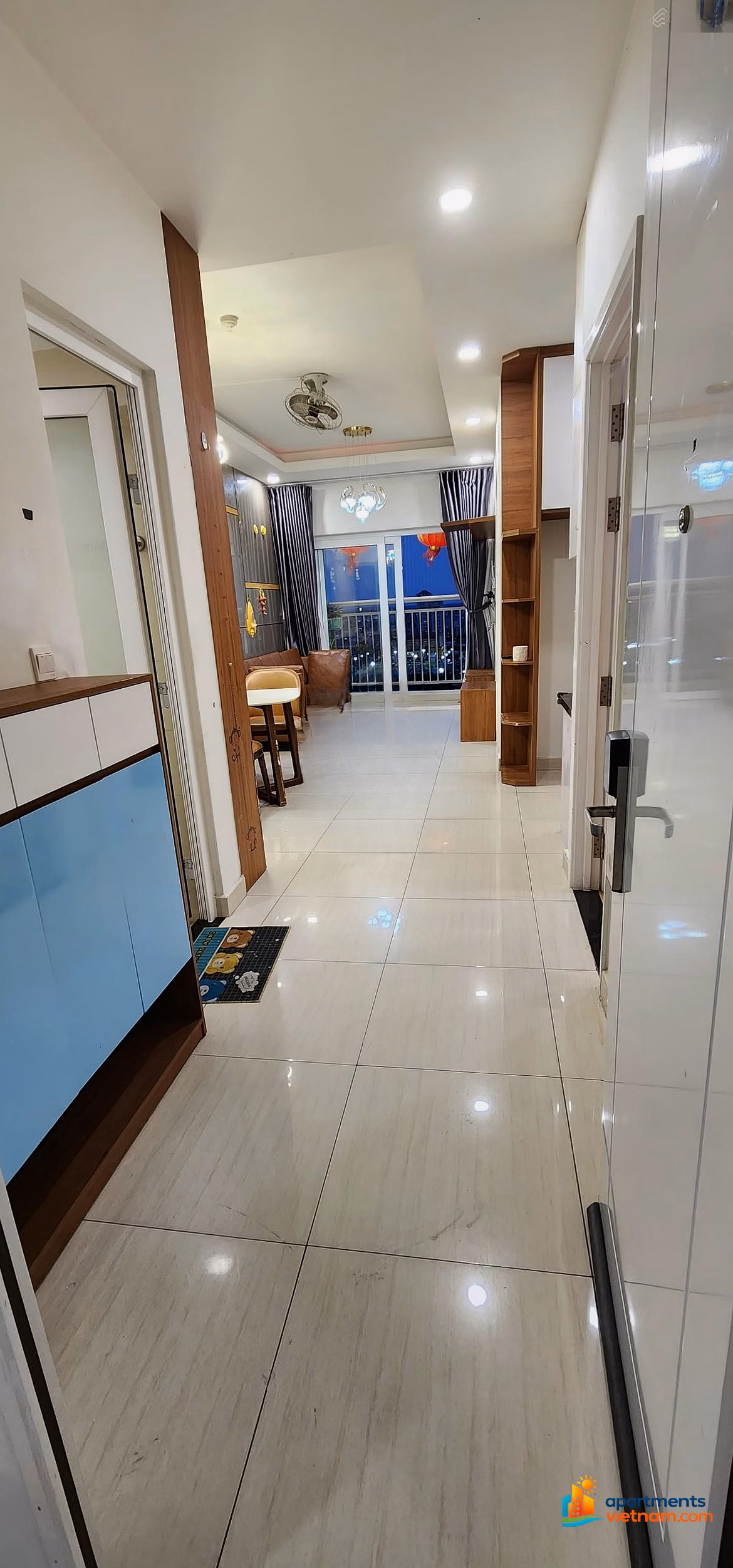 Reduced price of 110 million to sell 69m2 apartment with pool view, 2 bedrooms, 2 bathrooms with full luxury furniture - CC Moonlight Boulevard