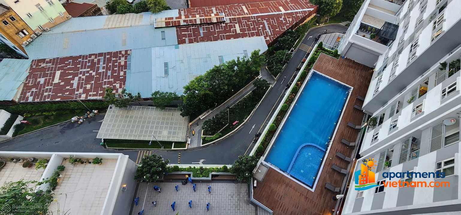Reduced price of 110 million to sell 69m2 apartment with pool view, 2 bedrooms, 2 bathrooms with full luxury furniture - CC Moonlight Boulevard