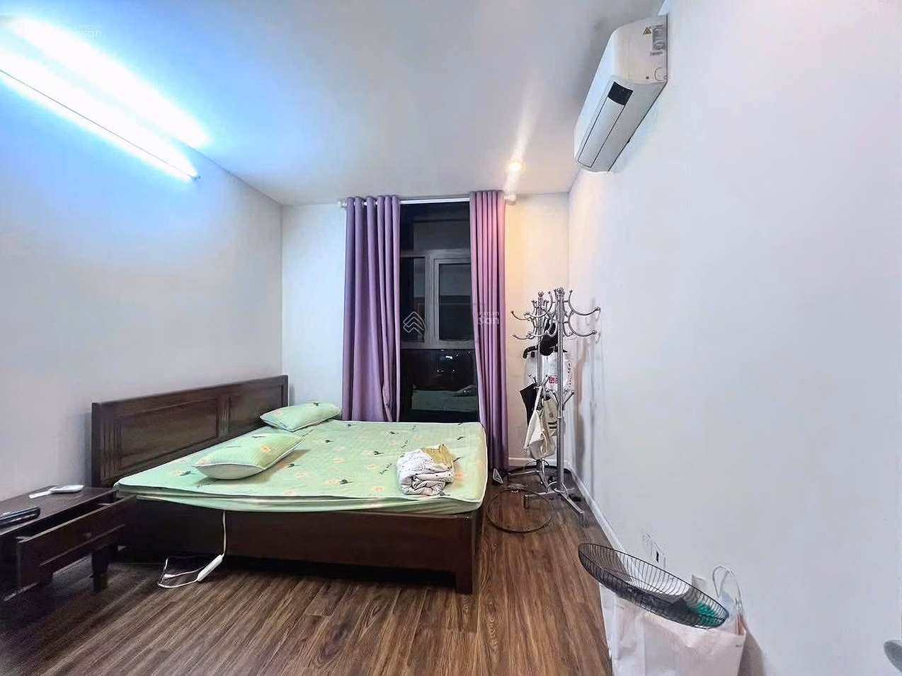 Apartment for rent with 2 bedrooms, 2 bathrooms, 90m² in Van Khe, Ha Dong, 9 million VND